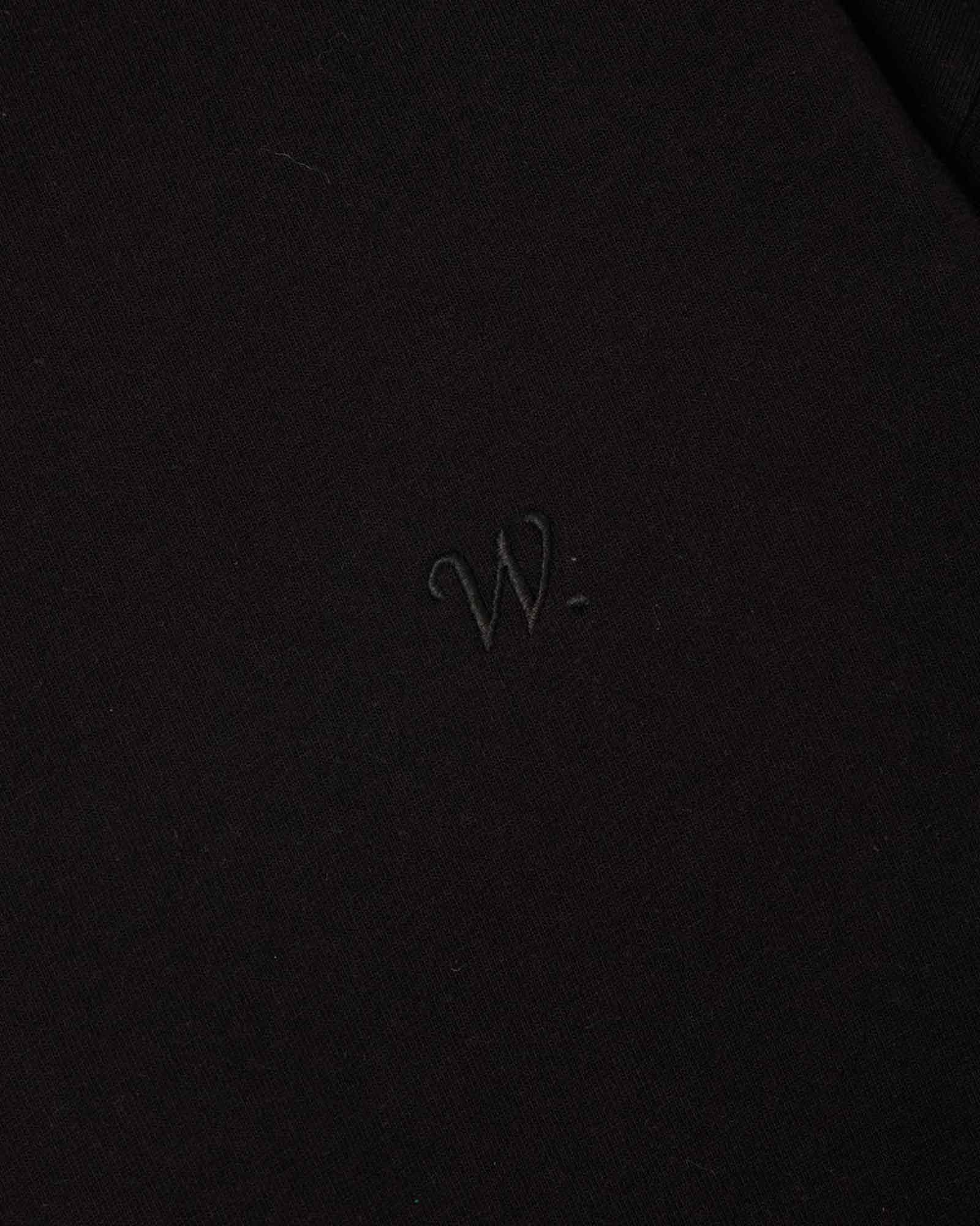 WILLY CHAVARRIA・ウィリー・チャバリア - L/S Tシャツ LS TURTLENECK TEE / BLACK
