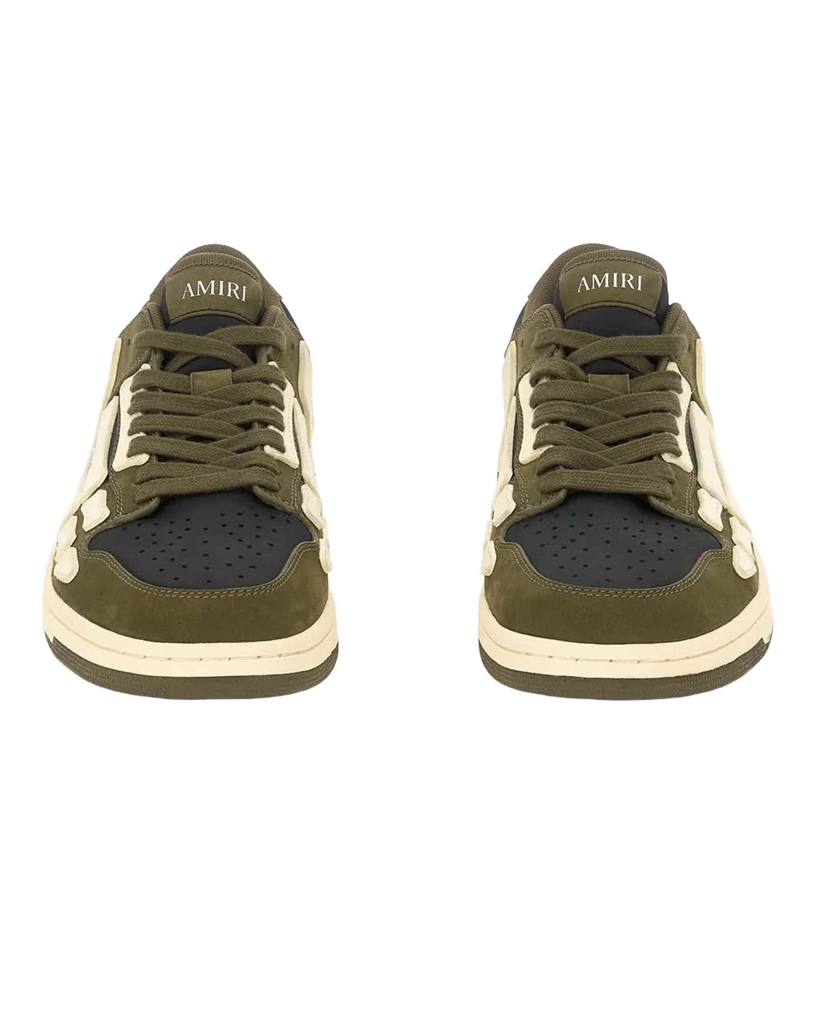 AMIRI・アミリ - ローカットスニーカー SKEL TOP LOW / BLACK