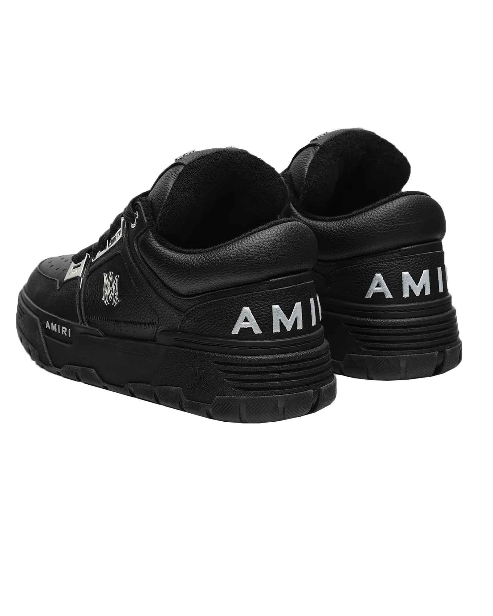AMIRI・アミリ - ローカットスニーカー METALLIC MA-1 / BLACK