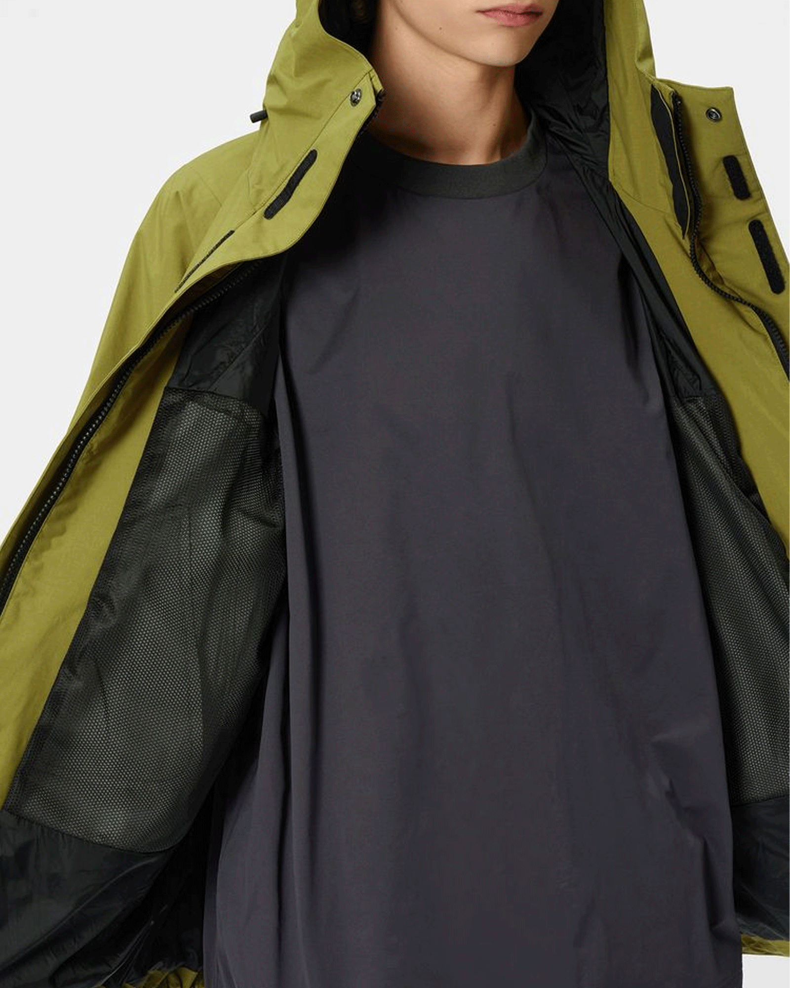 Gold Win・ゴールドウィン - ナイロンジャケット PERTEX UNLIMITED 2L JACKET / BLACK