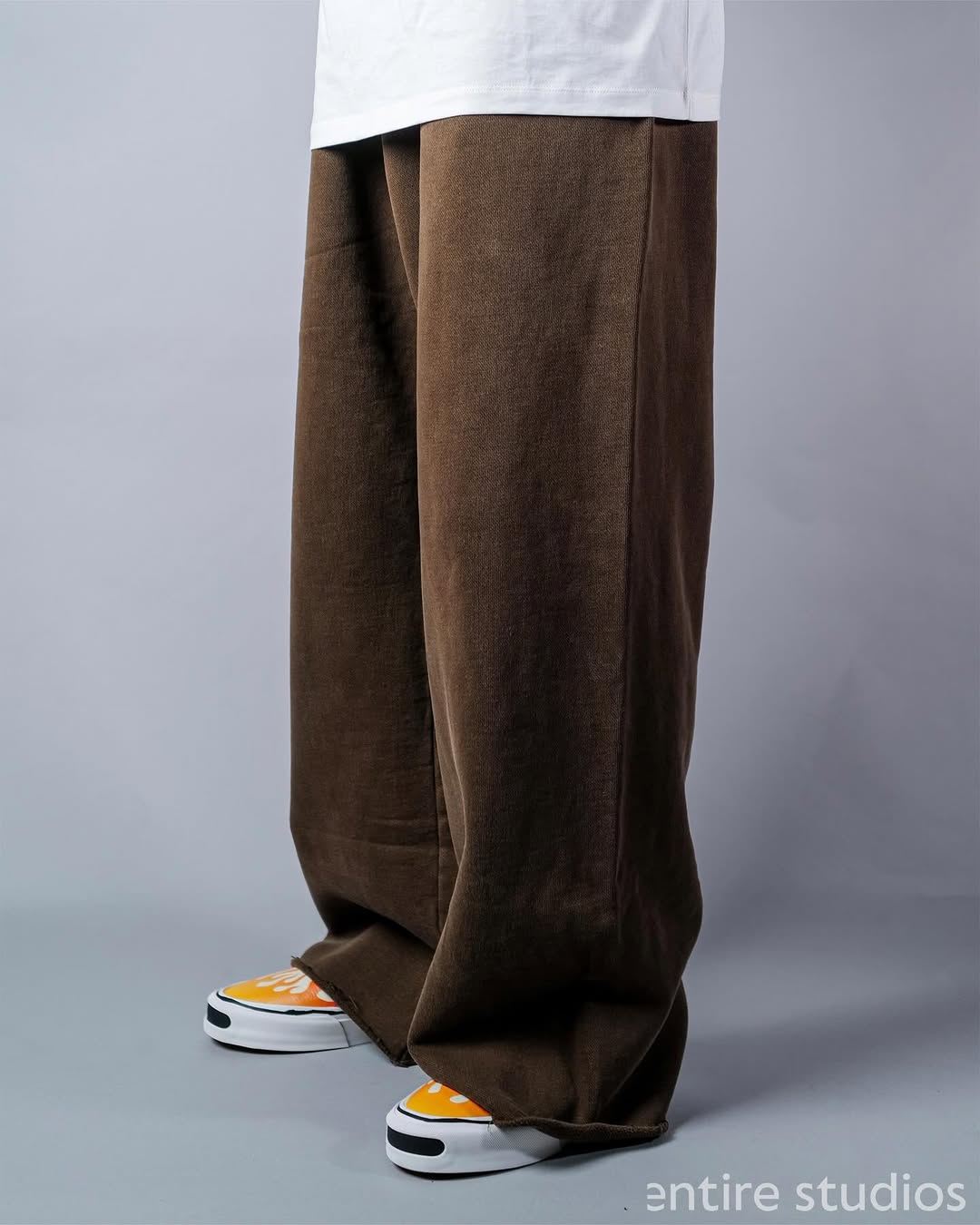 Entire studios・entire studio -  FULL SWEATPANT / BRUNETTE
