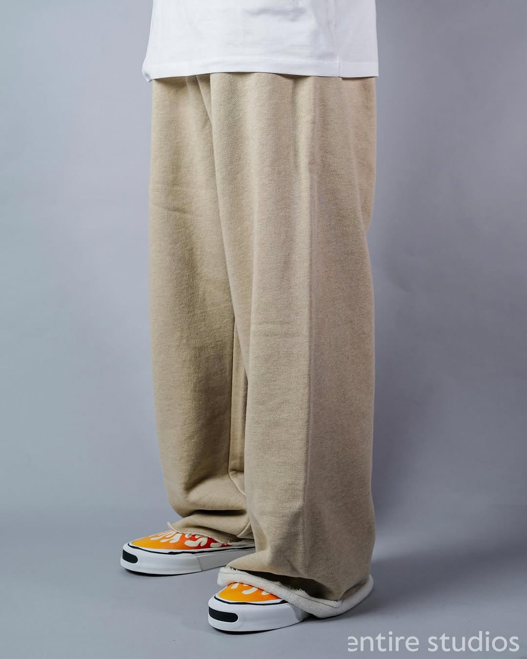 Entire studios・entire studio -  FULL SWEATPANT / TAUPE