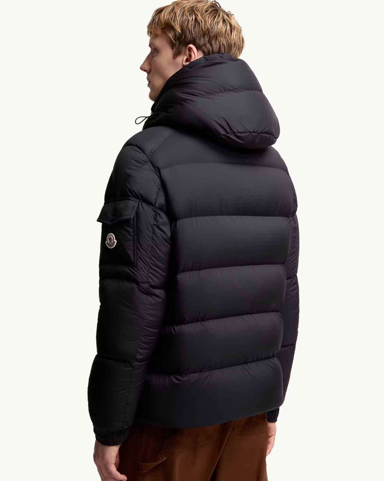 MONCLER・モンクレール - ダウンジャケット MONCLER_MAYA_70 JACKET / BLACK