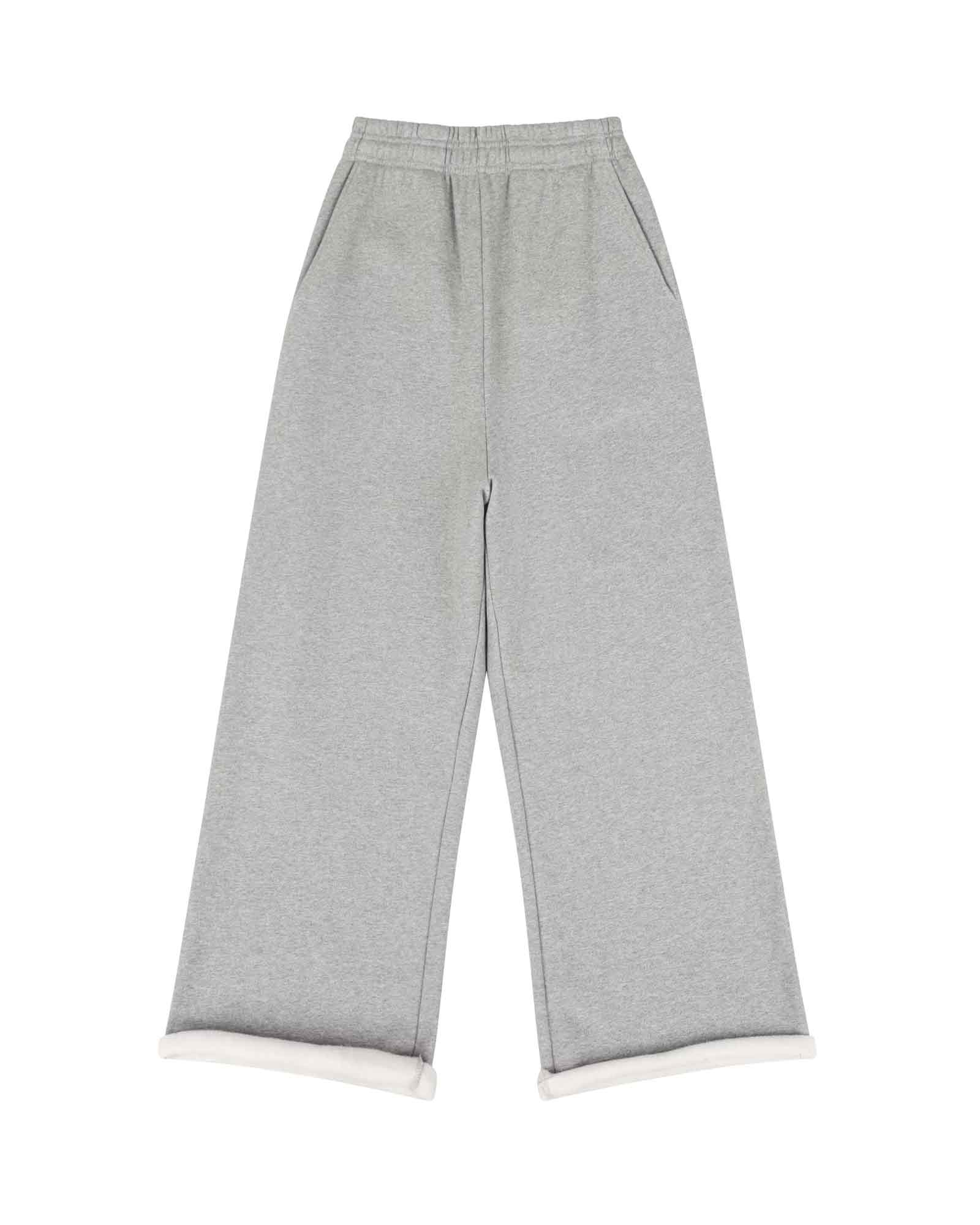 FULL SWEATPANT / GREY MARLE
