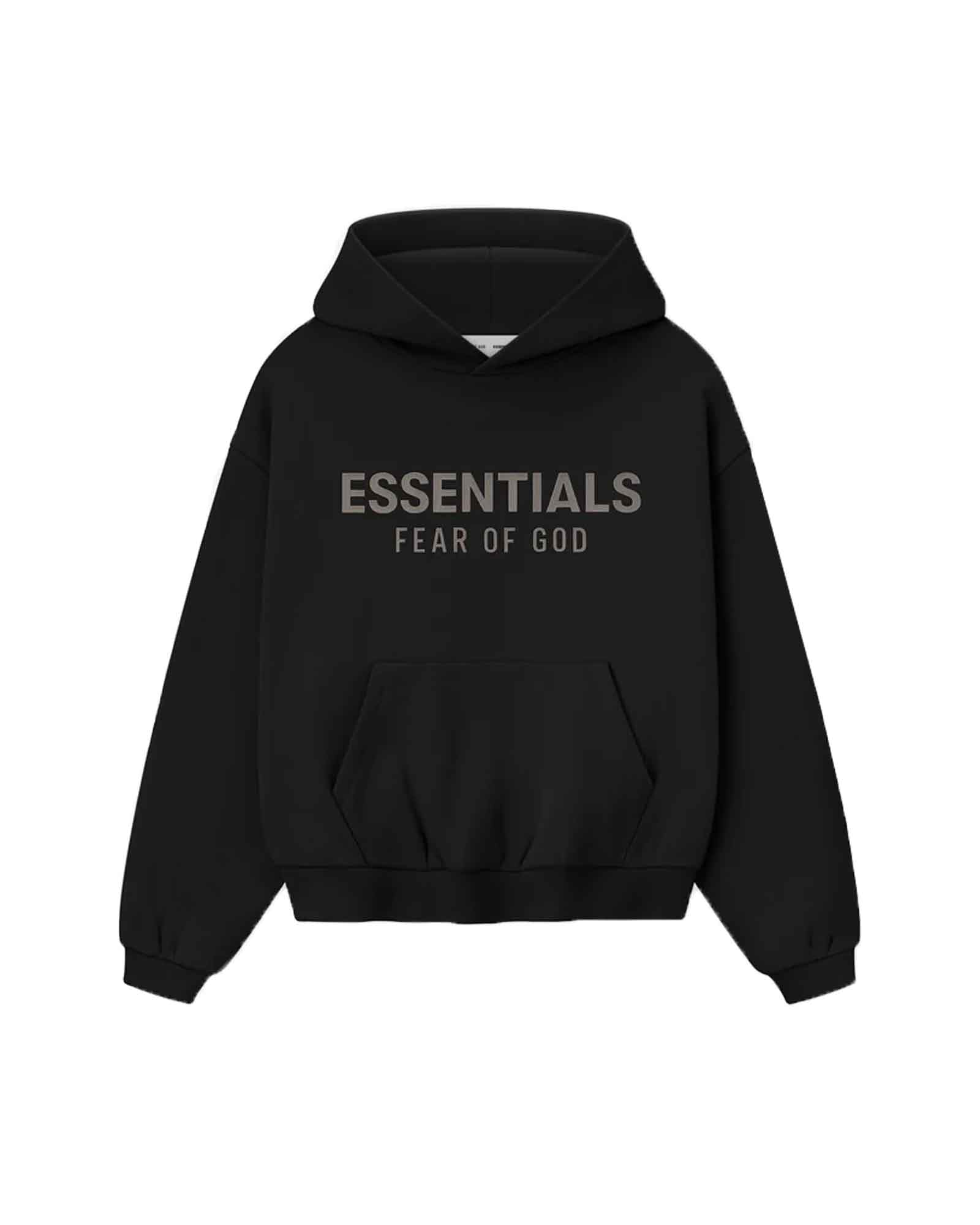 KID'S FLEECE HOODIE / JET BLACK