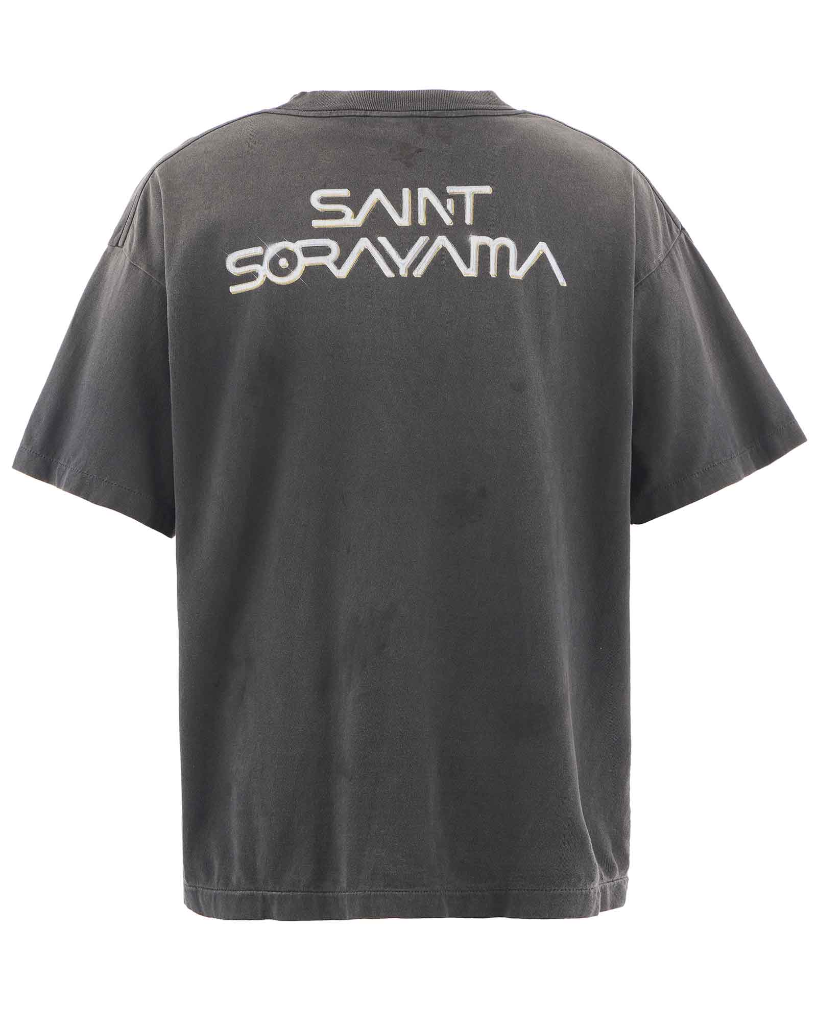 ©SAINT M××××××・セントマイケル - Tシャツ・カットソー SRYM_SS TEE/T-REX / BLACK