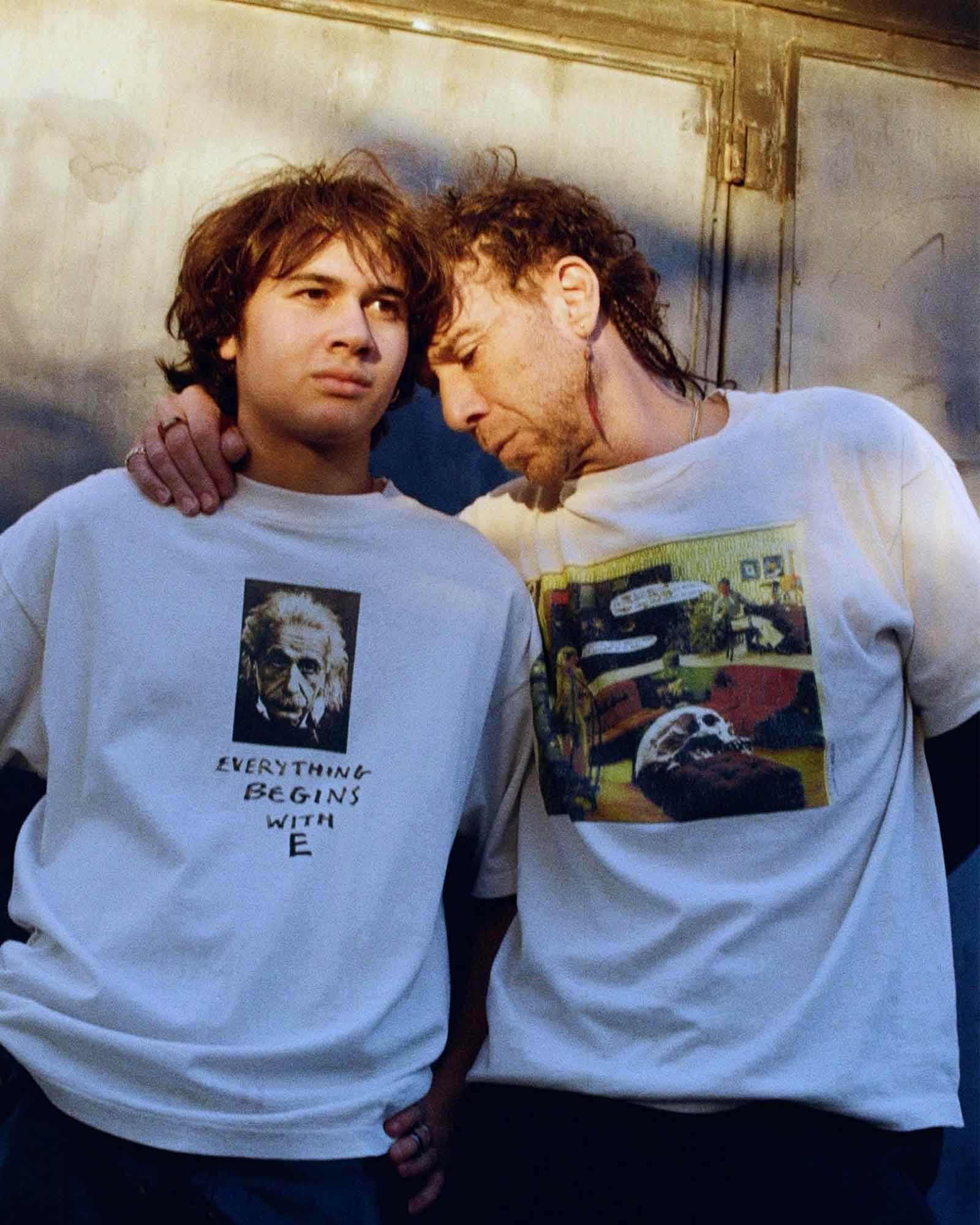 ©SAINT M××××××・セントマイケル - Tシャツ・カットソー JR_SS T-SHIRT/JAMIE REID / WHITE