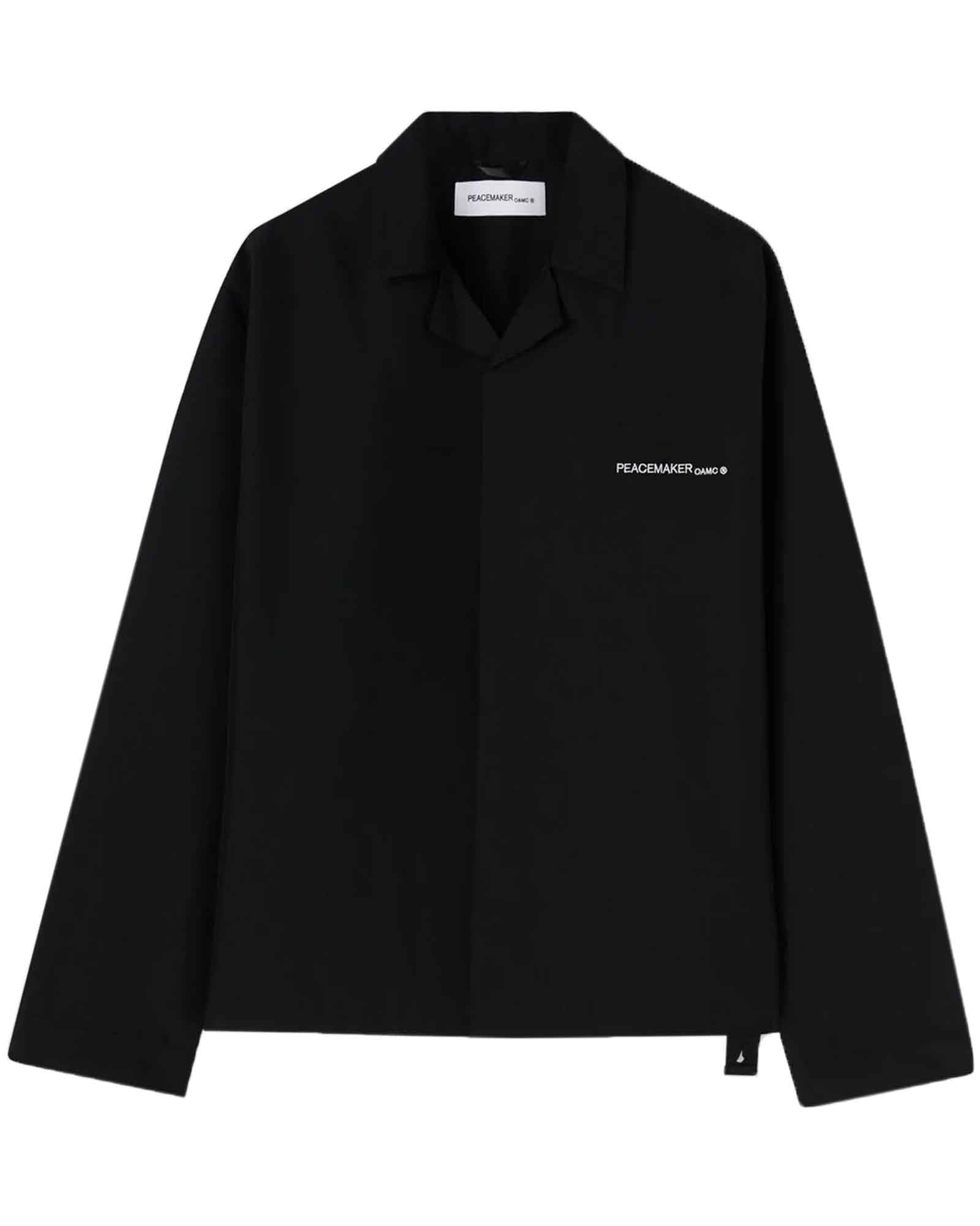 PEACEMAKER OAMC・オーエーエムシー - シャツ SYSTEM SHIRT / BLACK