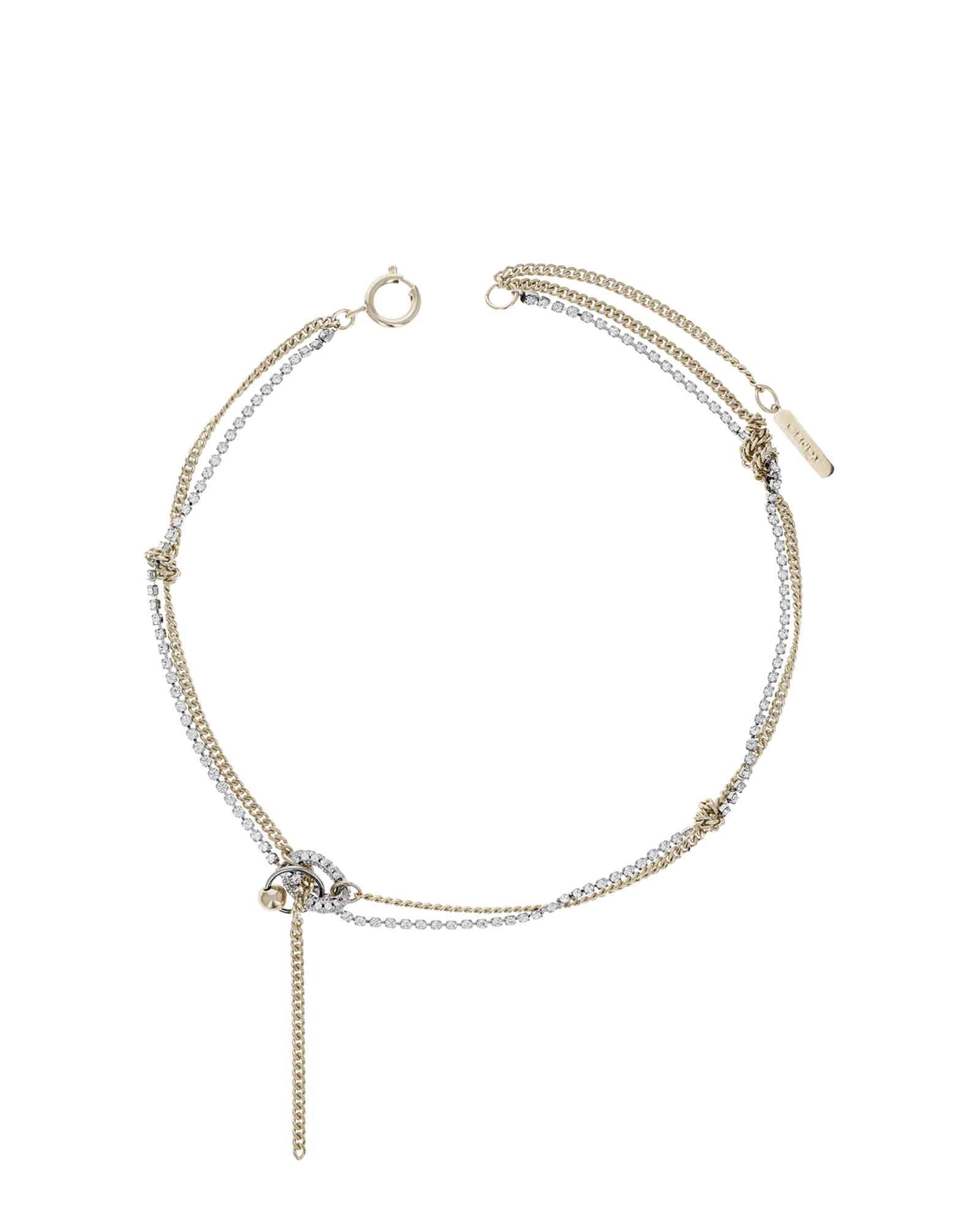 AMBER NECKLACE / MIX