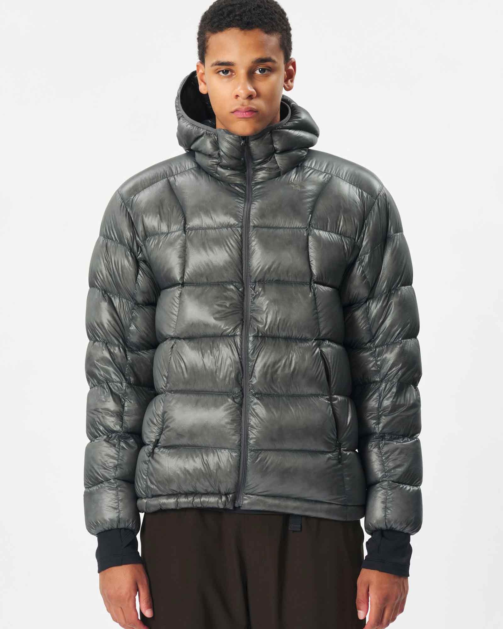 Goldwin・ゴールドウィン - ダウンジャケット CLOUD BULKY DOWN HOODIE / ASPHALT