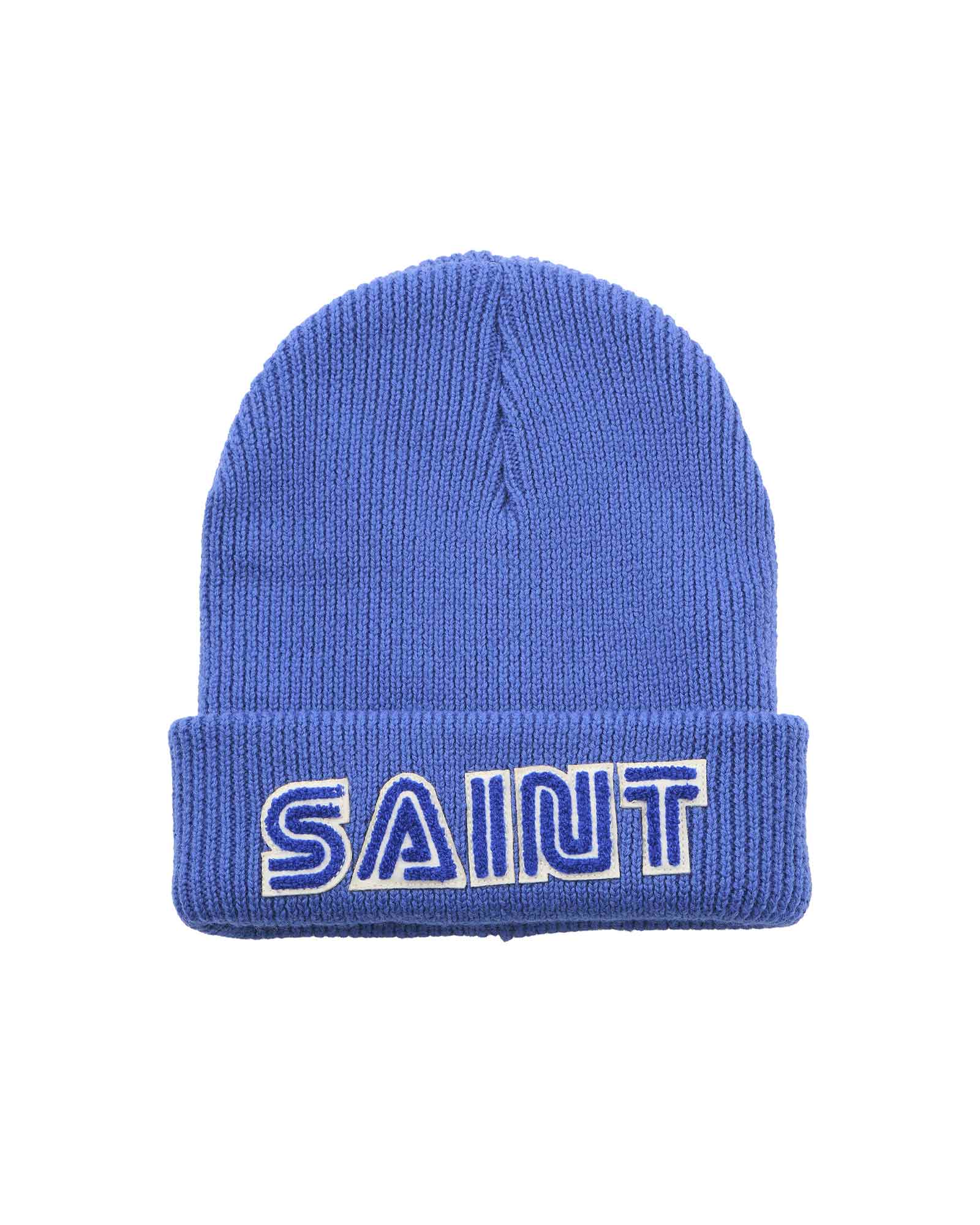 ©SAINT M××××××・セントマイケル - ニットキャップ・ビーニー SG_KNIT CAP/SAINT SEGA / BLUE