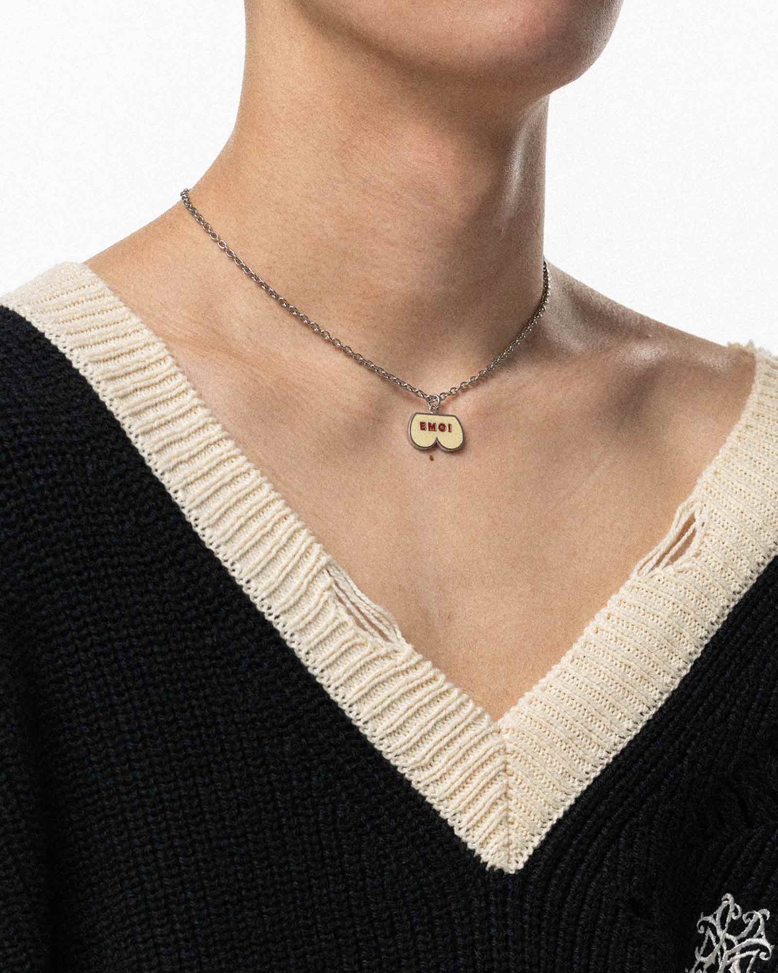 KAMIYA・カミヤ - ネックレス "EMOI" CHARM NECKLACE / SILVER