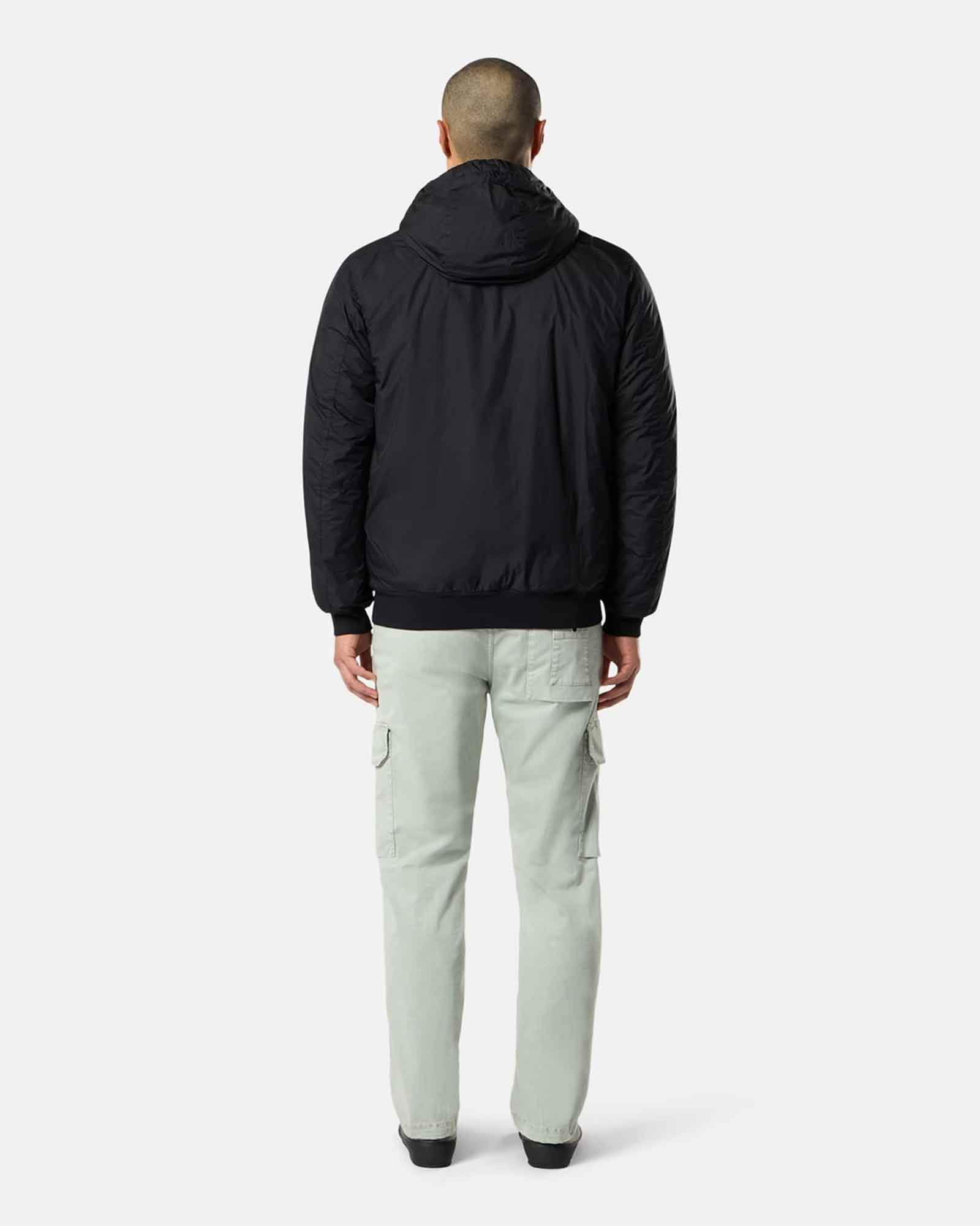 STONE ISLAND・ストーンアイランド - ナイロンジャケット CRINKLE REPS NY 4100110 / BLACK