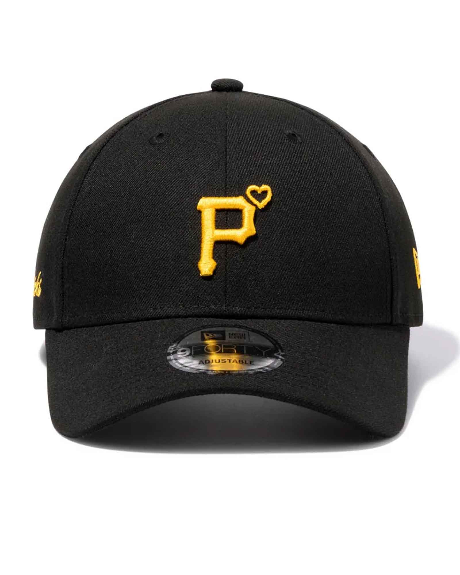 BASICKS・basics -  9FORTY TM PITTSBURGH PIRATES CAP / BLACK×YELLOW