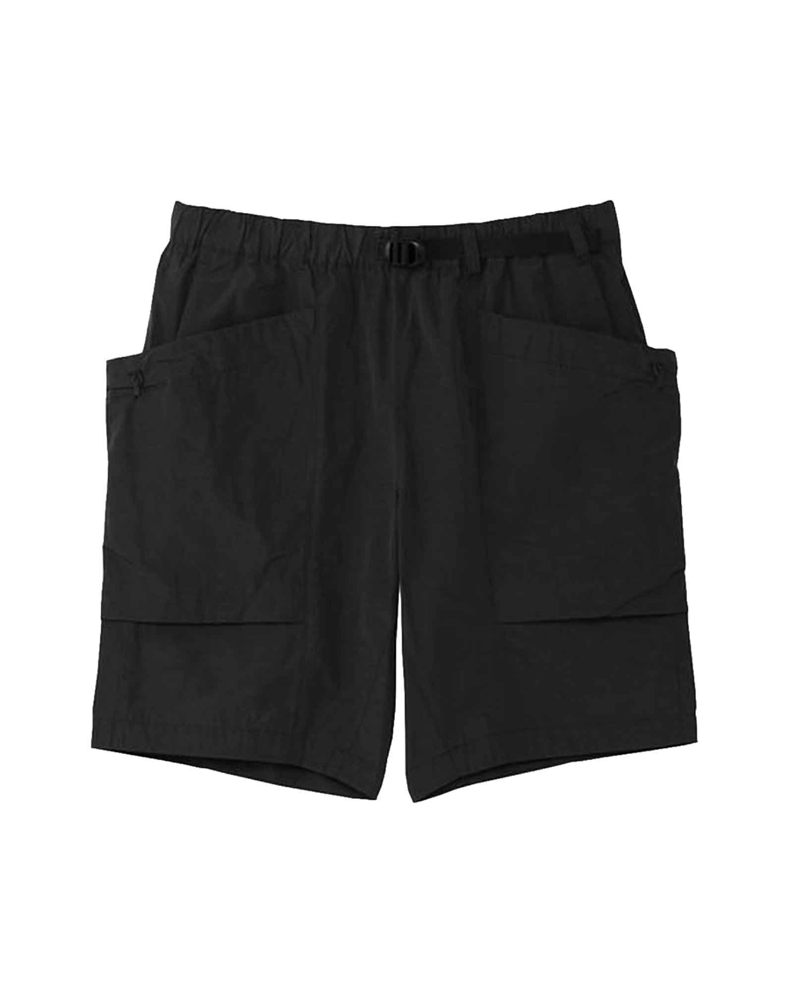 NYLON MULTI PURPOSE SHORTS / BLACK