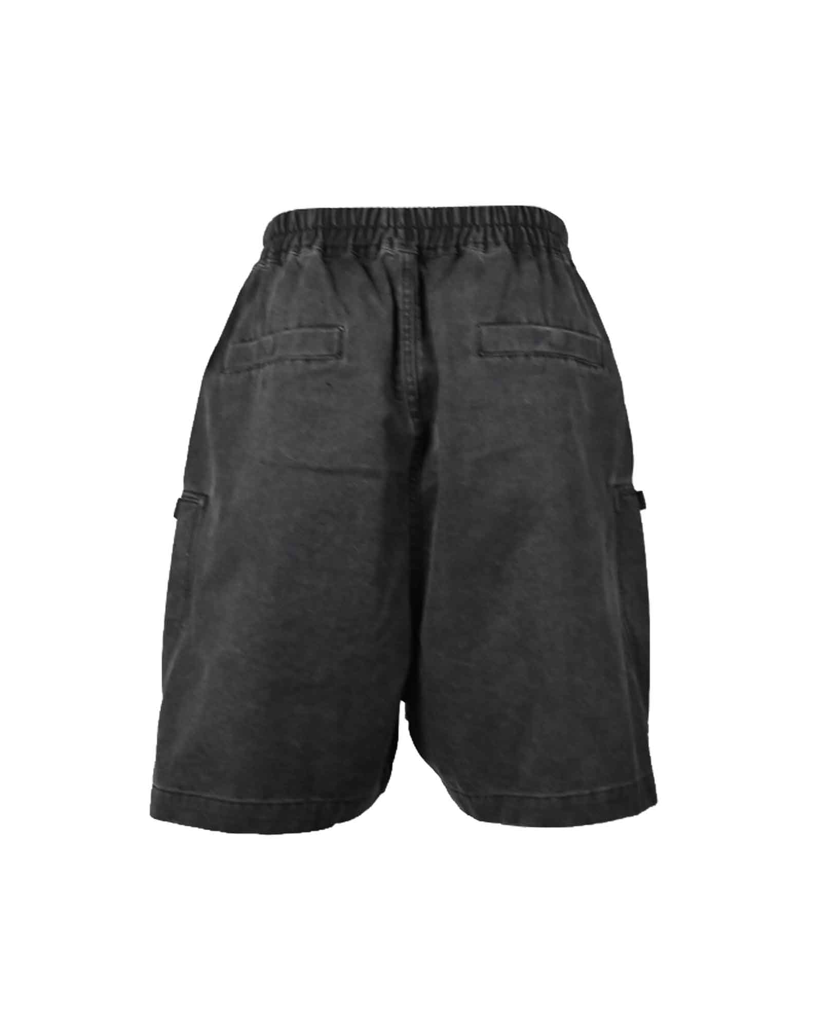 RICK OWENS DRKSHDW・rick owens dark shadow -  BAUHAUS SHORTS / GRAVEL