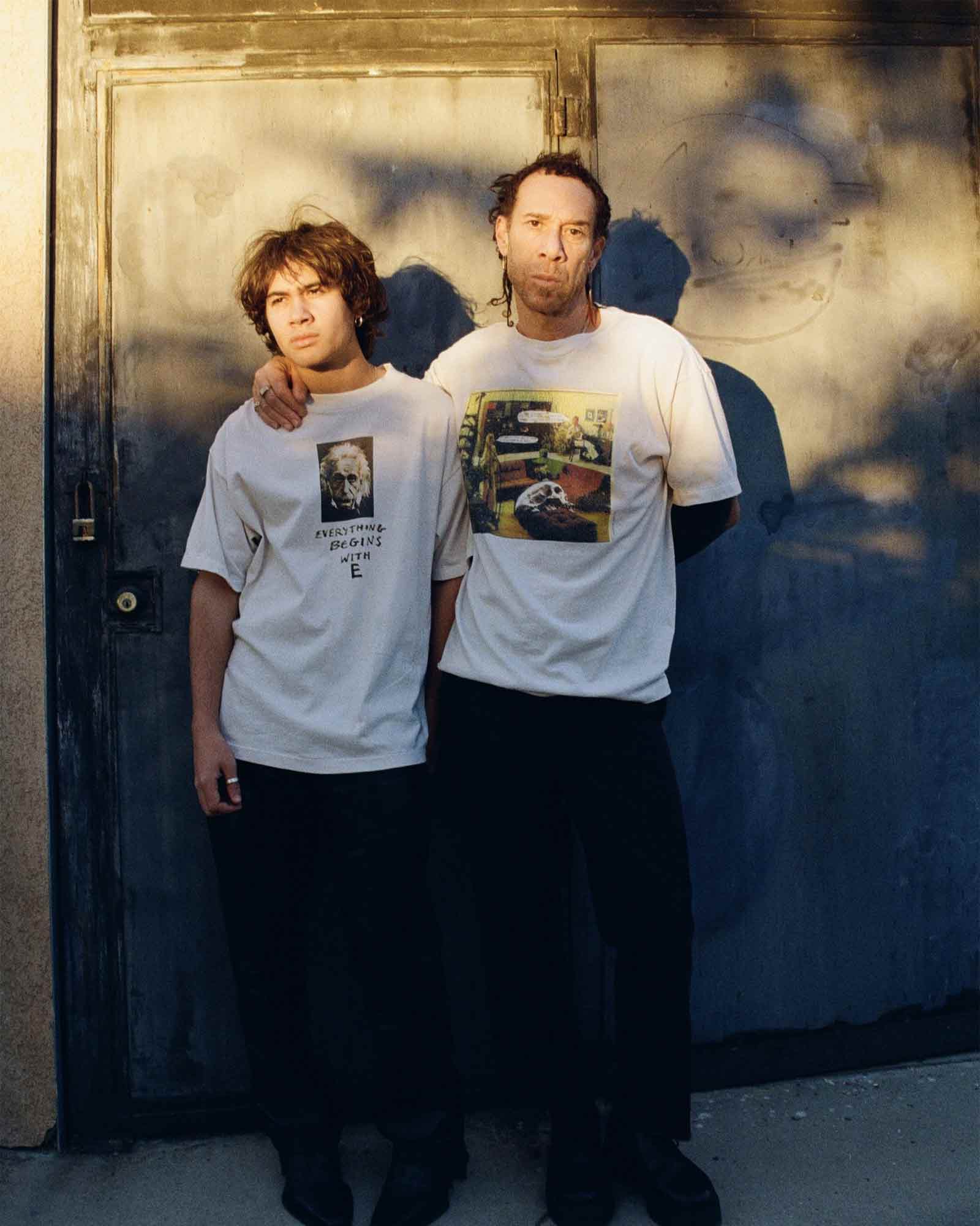 ©SAINT M××××××・セントマイケル - Tシャツ・カットソー JR_SS T-SHIRT/JAMIE REID / WHITE