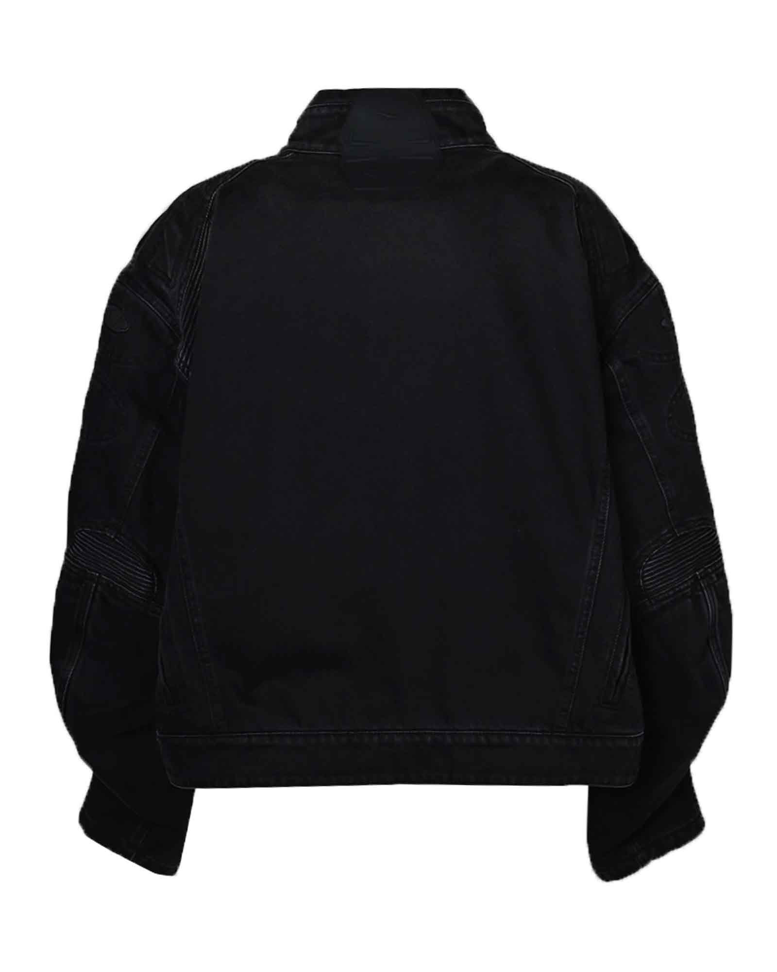 VETEMENTS・Vetements -  RACING DENIM JACKET / VINTAGE BLACK