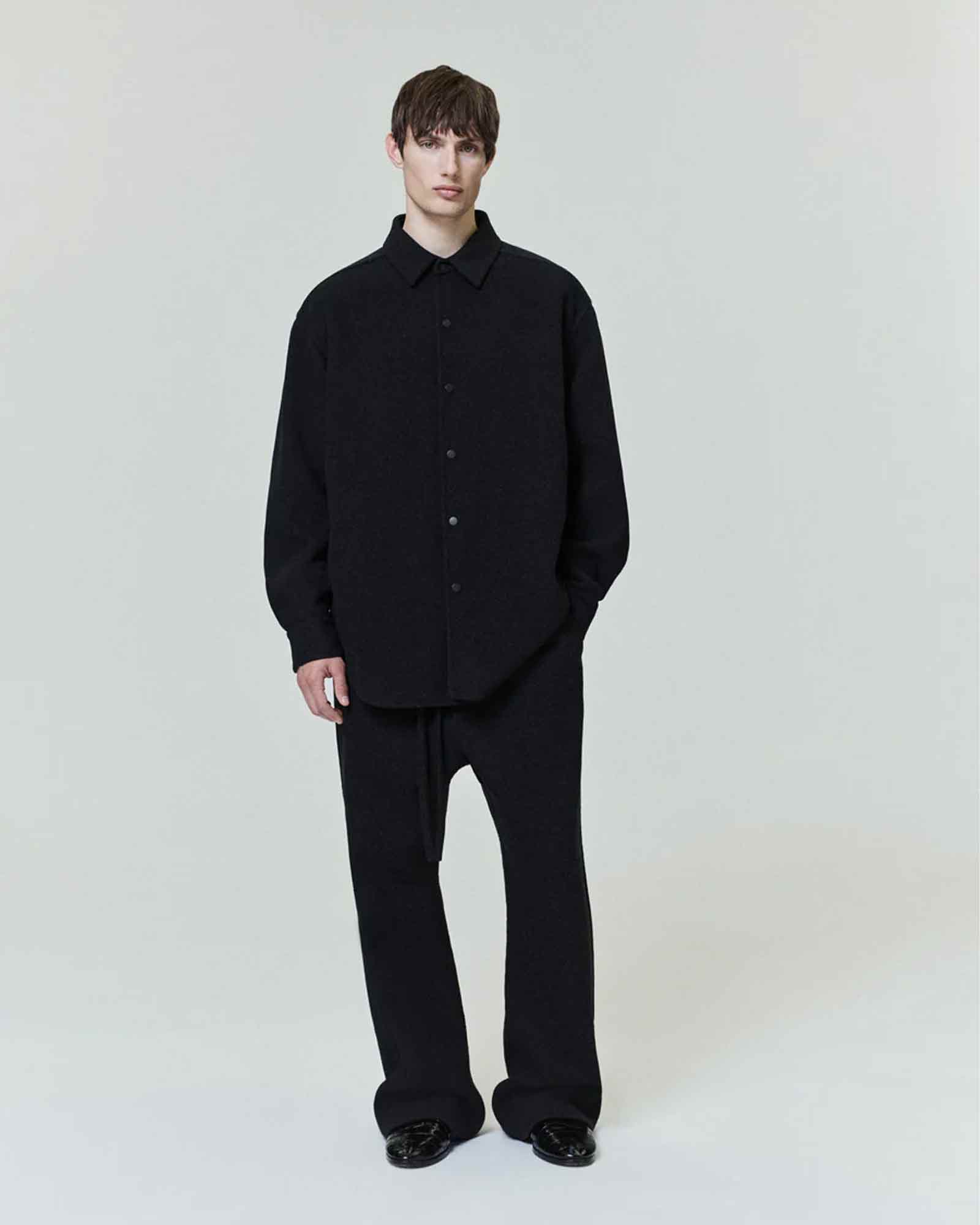 FEAR OF GOD・フィア オブ ゴット - シャツ OVERSHIRT / CHARCOAL