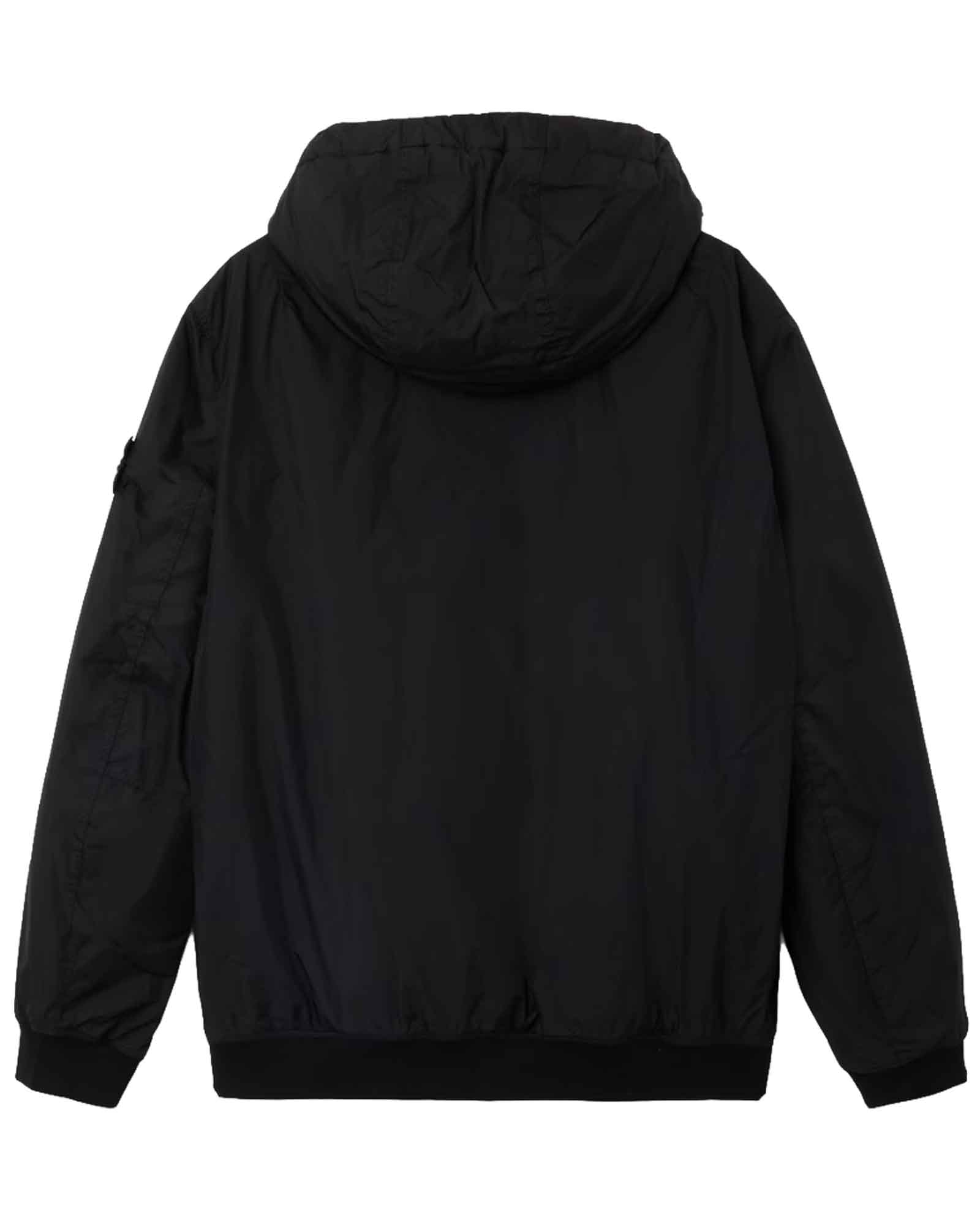 STONE ISLAND・ストーンアイランド - ナイロンジャケット CRINKLE REPS NY 4100110 / BLACK