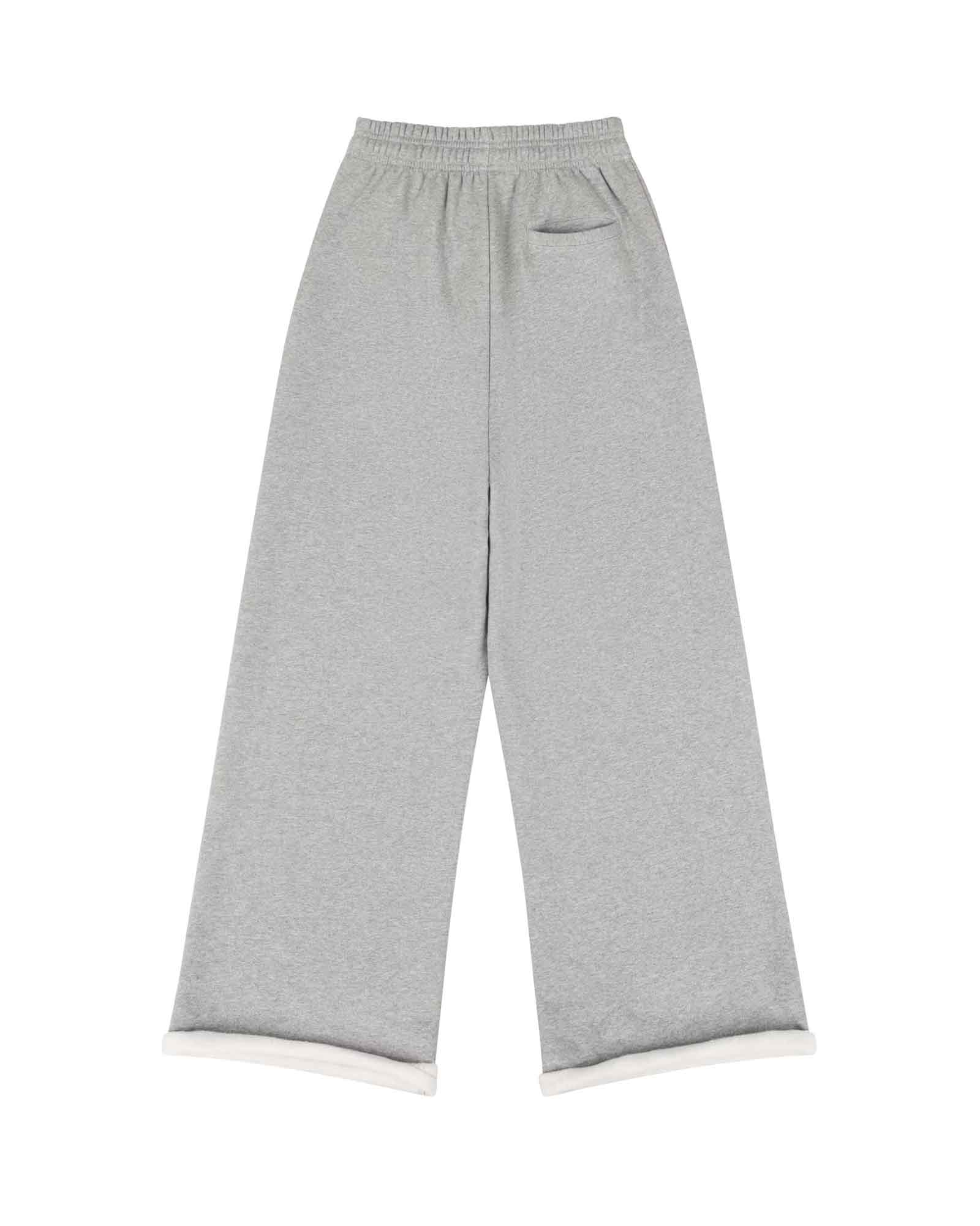 Entire studios・エンタイアスタジオ - スウェットパンツ FULL SWEATPANT / GREY MARLE