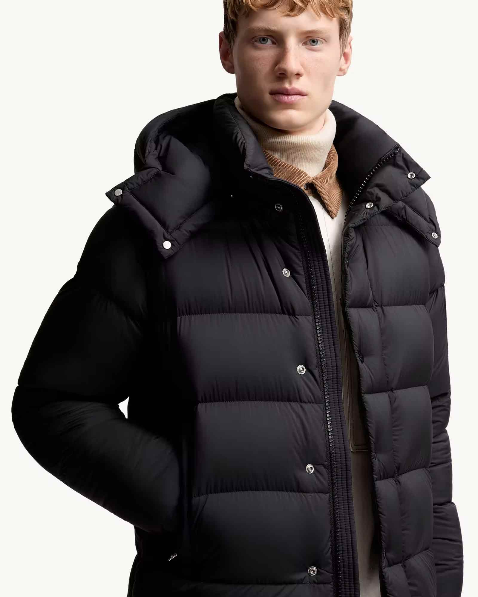 MONCLER・モンクレール - ダウンジャケット MONCLER_MAYA_70 JACKET / BLACK