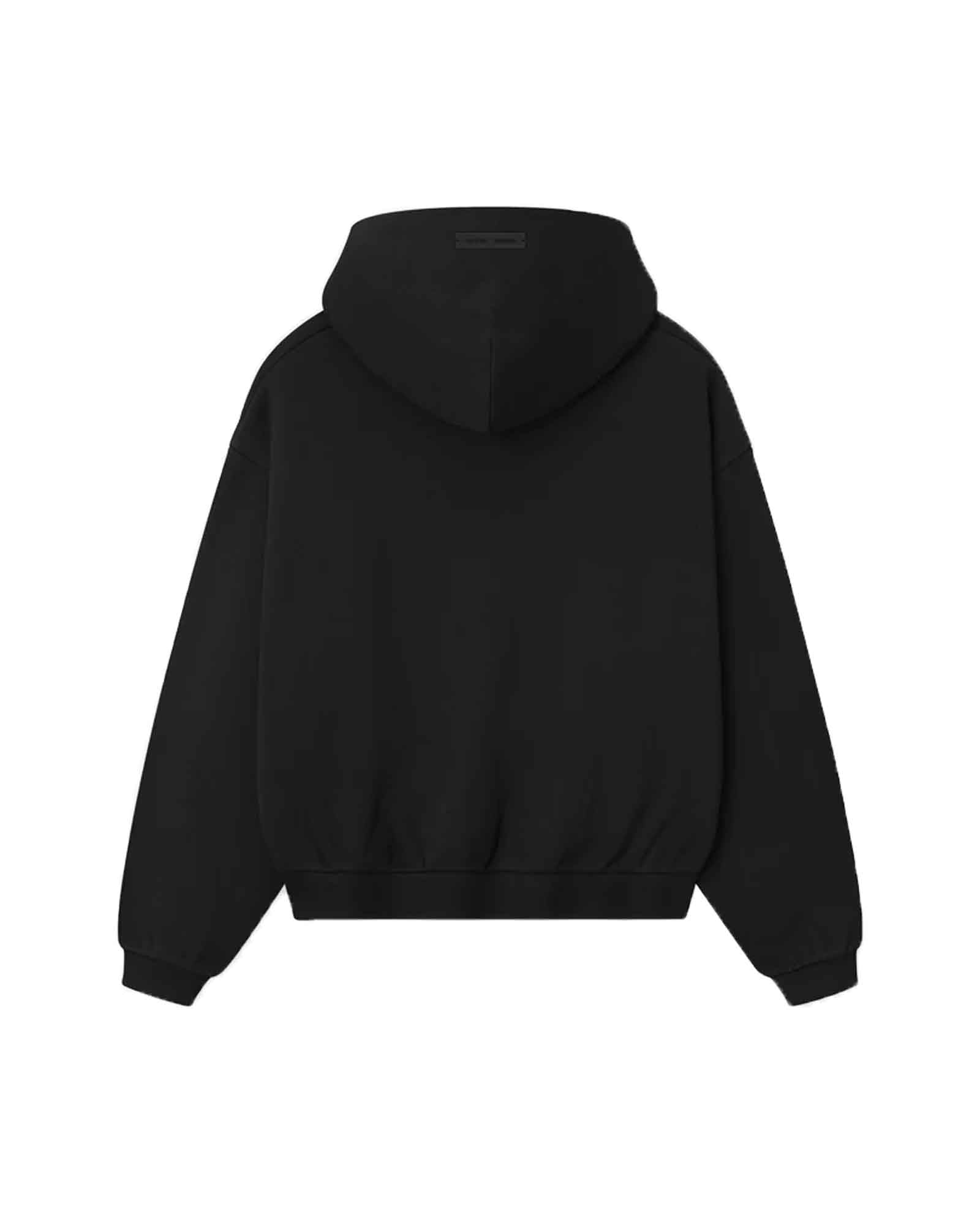 ESSENTIALS・エッセンシャルズ - パーカー・フーディ KID'S FLEECE HOODIE / JET BLACK
