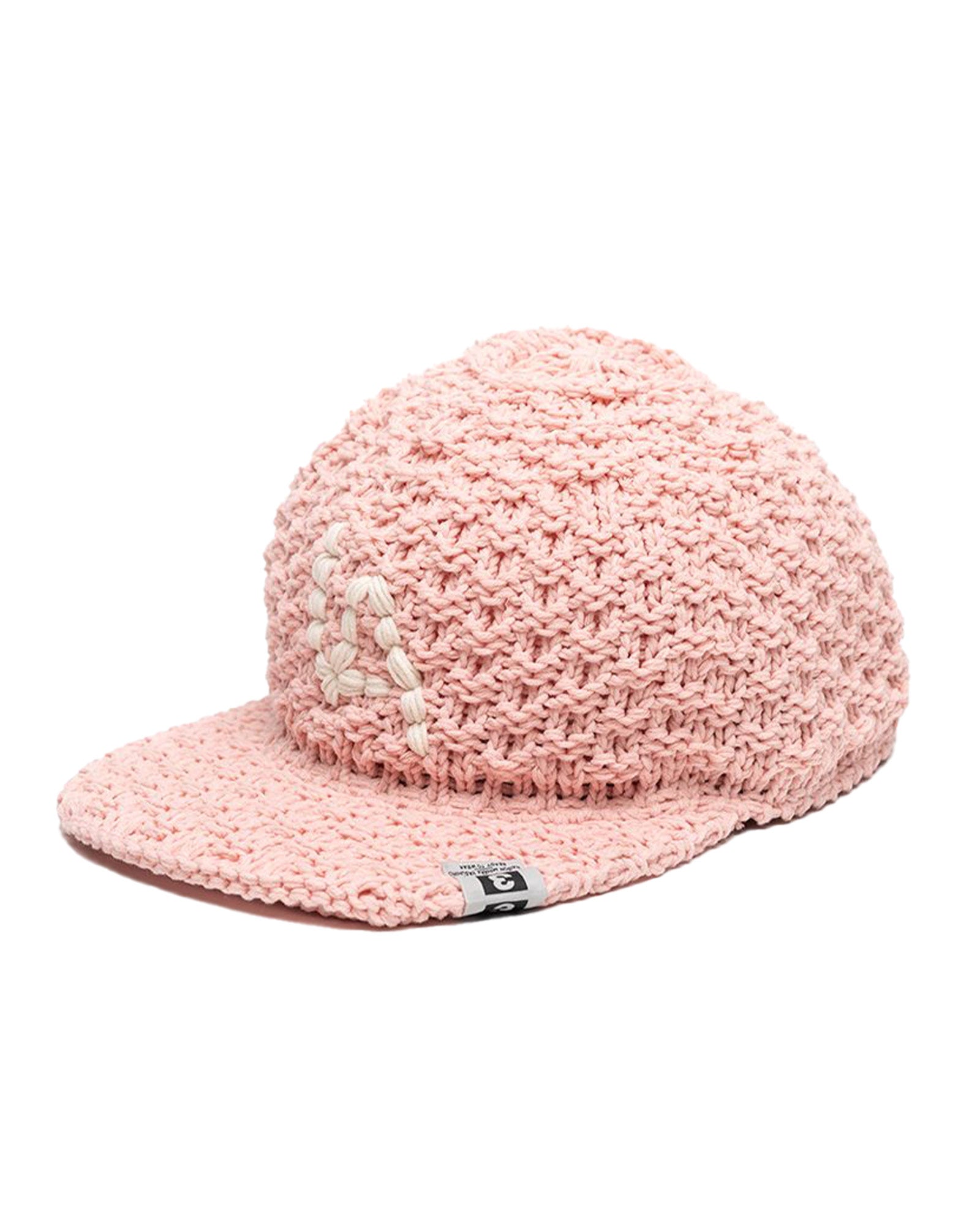 KNIT CAP / PINK