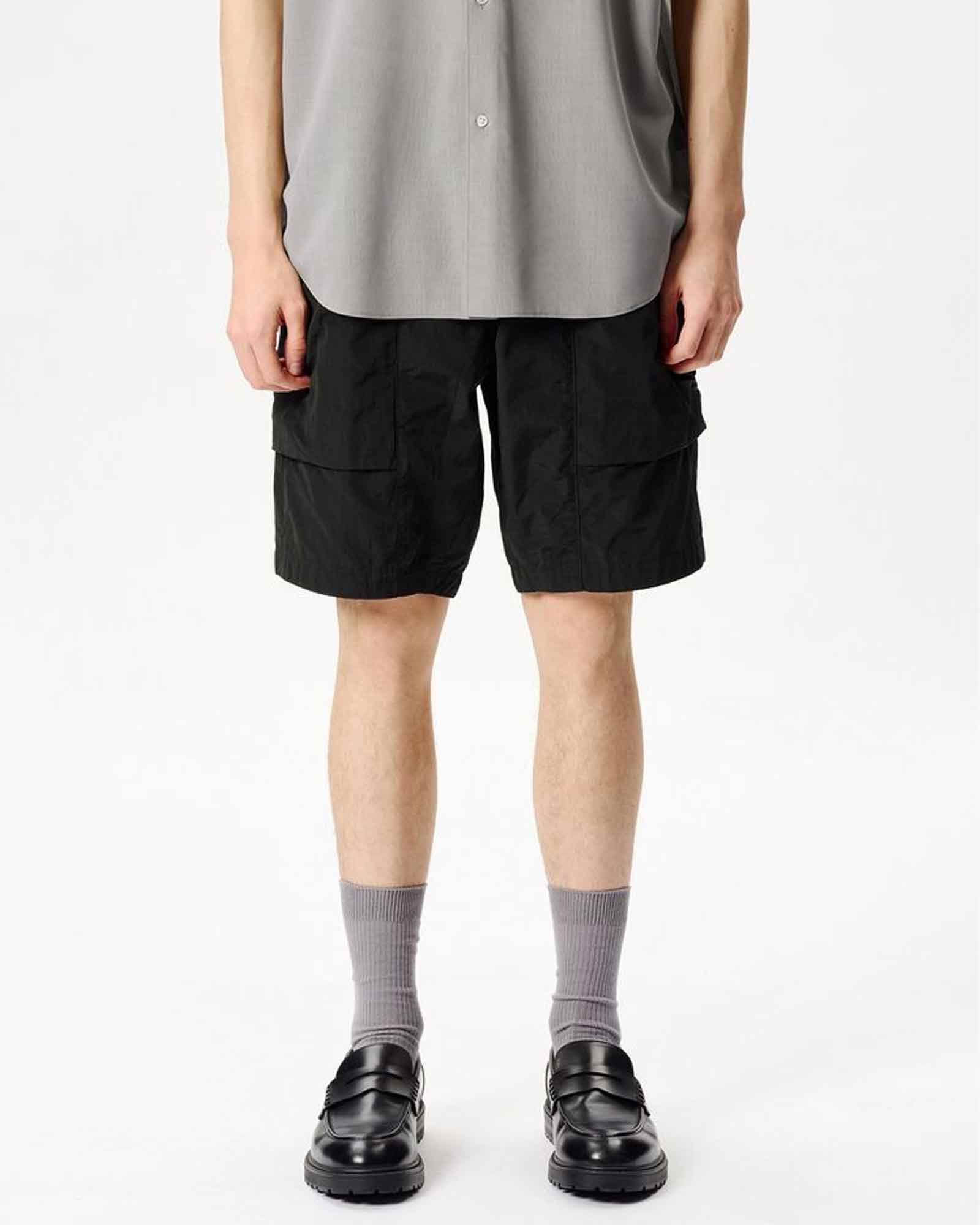 Goldwin・ゴールドウィン - ハーフ・ショートパンツ NYLON MULTI PURPOSE SHORTS / BLACK