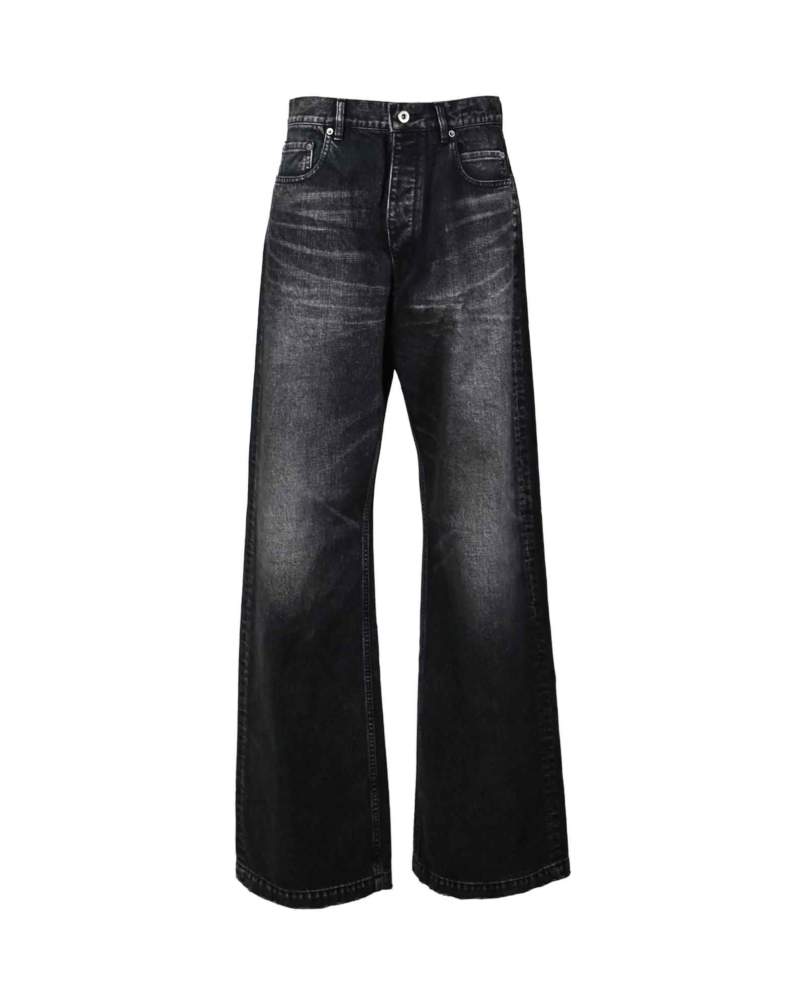 RICK OWENS DRKSHDW・rick owens dark shadow -  STROBE / WASHED BLACK