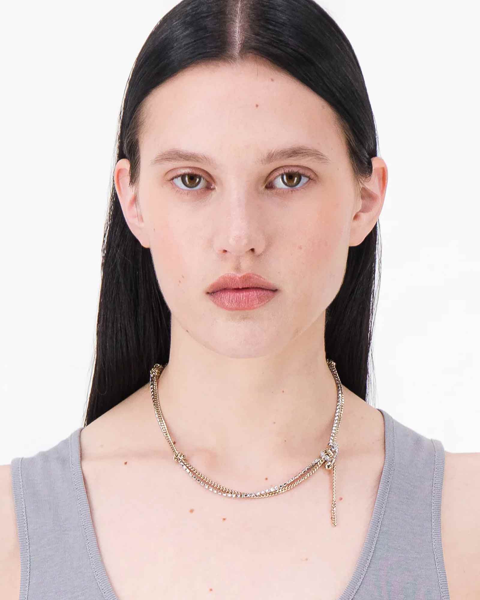 JUSTINE CLENQUET・ジュスティーヌ・クランケ - ネックレス AMBER NECKLACE / MIX