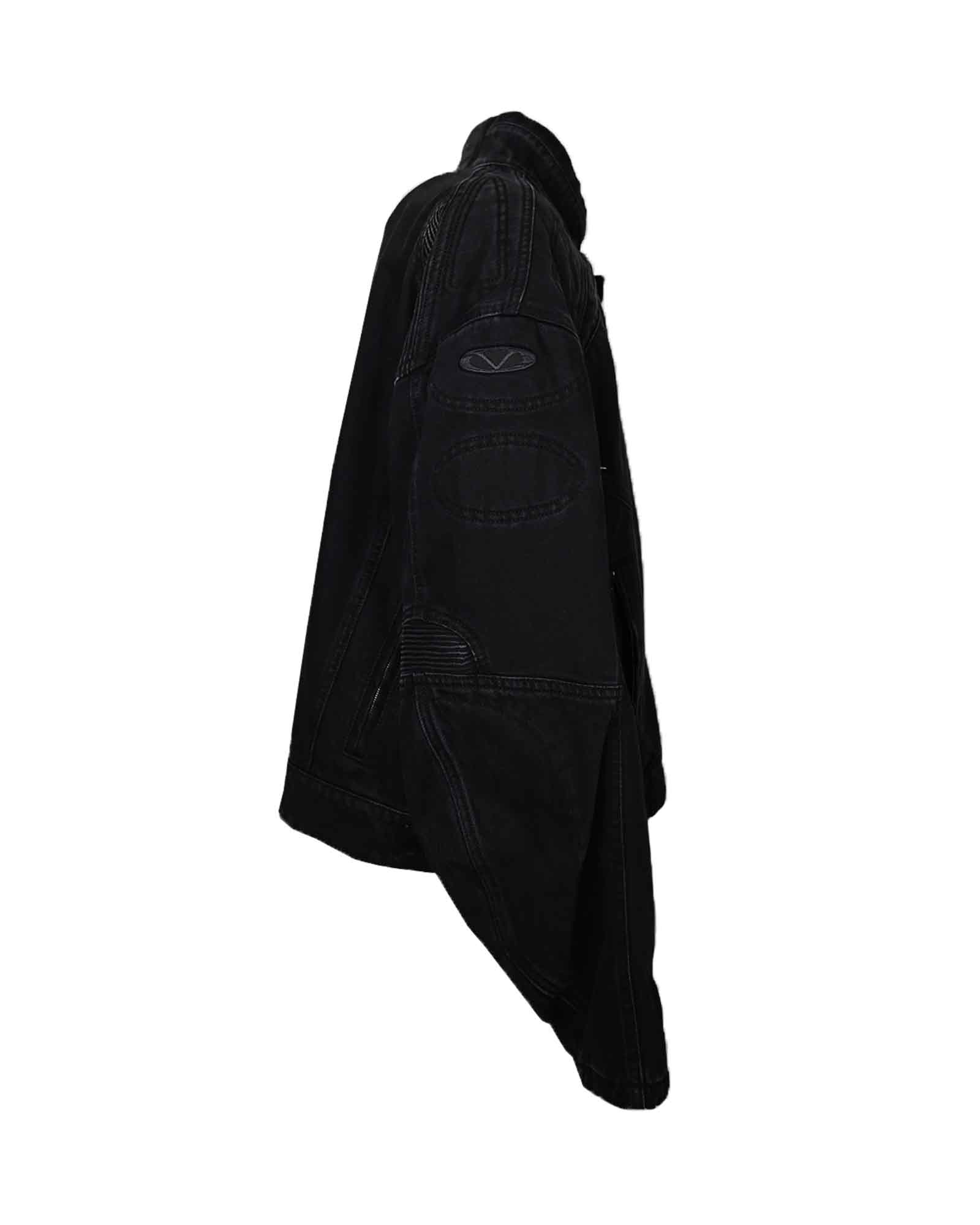 VETEMENTS・Vetements -  RACING DENIM JACKET / VINTAGE BLACK