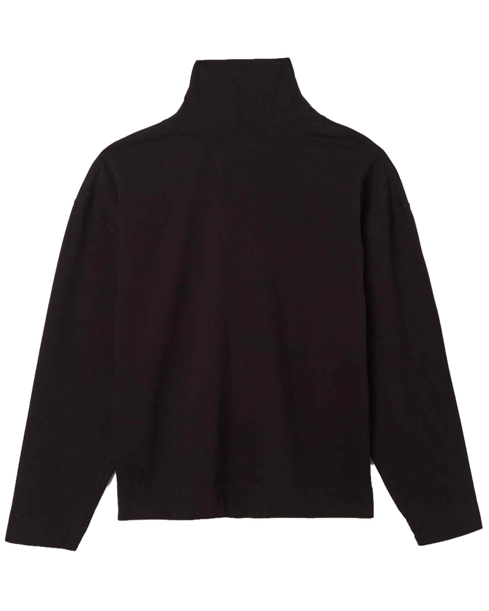 WILLY CHAVARRIA・ウィリー・チャバリア - L/S Tシャツ LS TURTLENECK TEE / BLACK