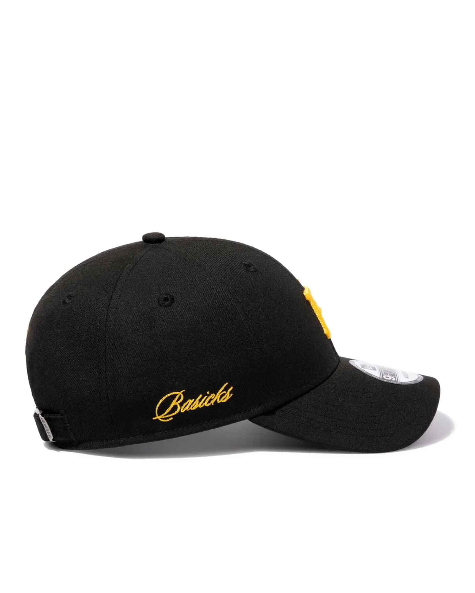 BASICKS・basics -  9FORTY TM PITTSBURGH PIRATES CAP / BLACK×YELLOW