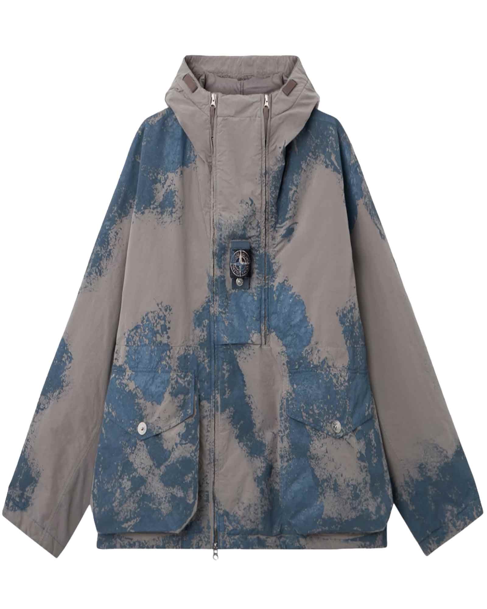 STONE ISLAND・ストーンアイランド - ジャケット HAND PAINTED DAVID LIGHT-TC Q100031 / GREY