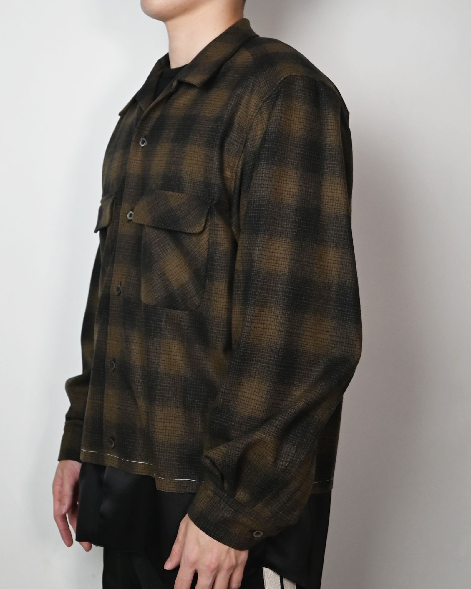 PENDELTON・ペンドルトン -  PENDELTON DAIRIKU OPEN COLLAR SHDLIVE / CHECK