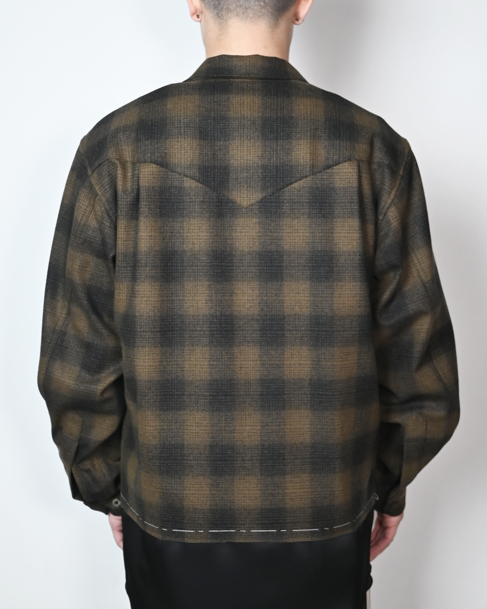 PENDELTON・ペンドルトン -  PENDELTON DAIRIKU OPEN COLLAR SHDLIVE / CHECK