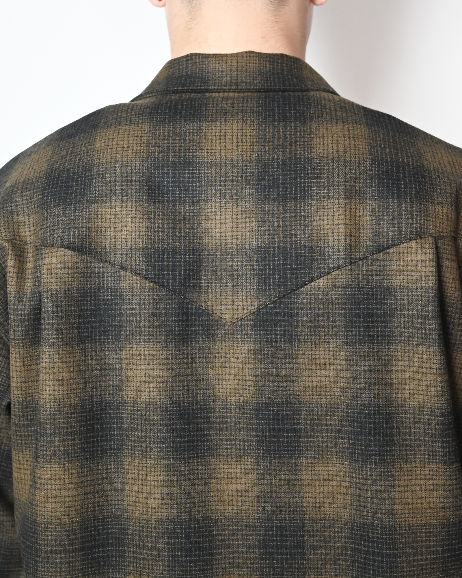 PENDELTON・ペンドルトン -  PENDELTON DAIRIKU OPEN COLLAR SHDLIVE / CHECK