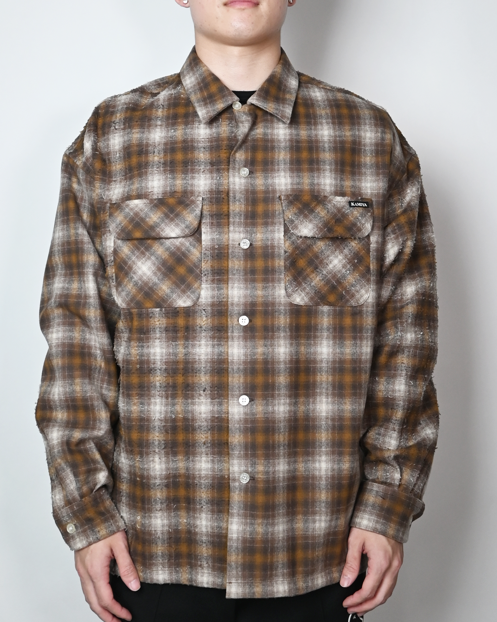 PENDELTON・ペンドルトン -  PENDELTON KAMIYA CRAZY PATTERN  / SHBEIGE CHECK