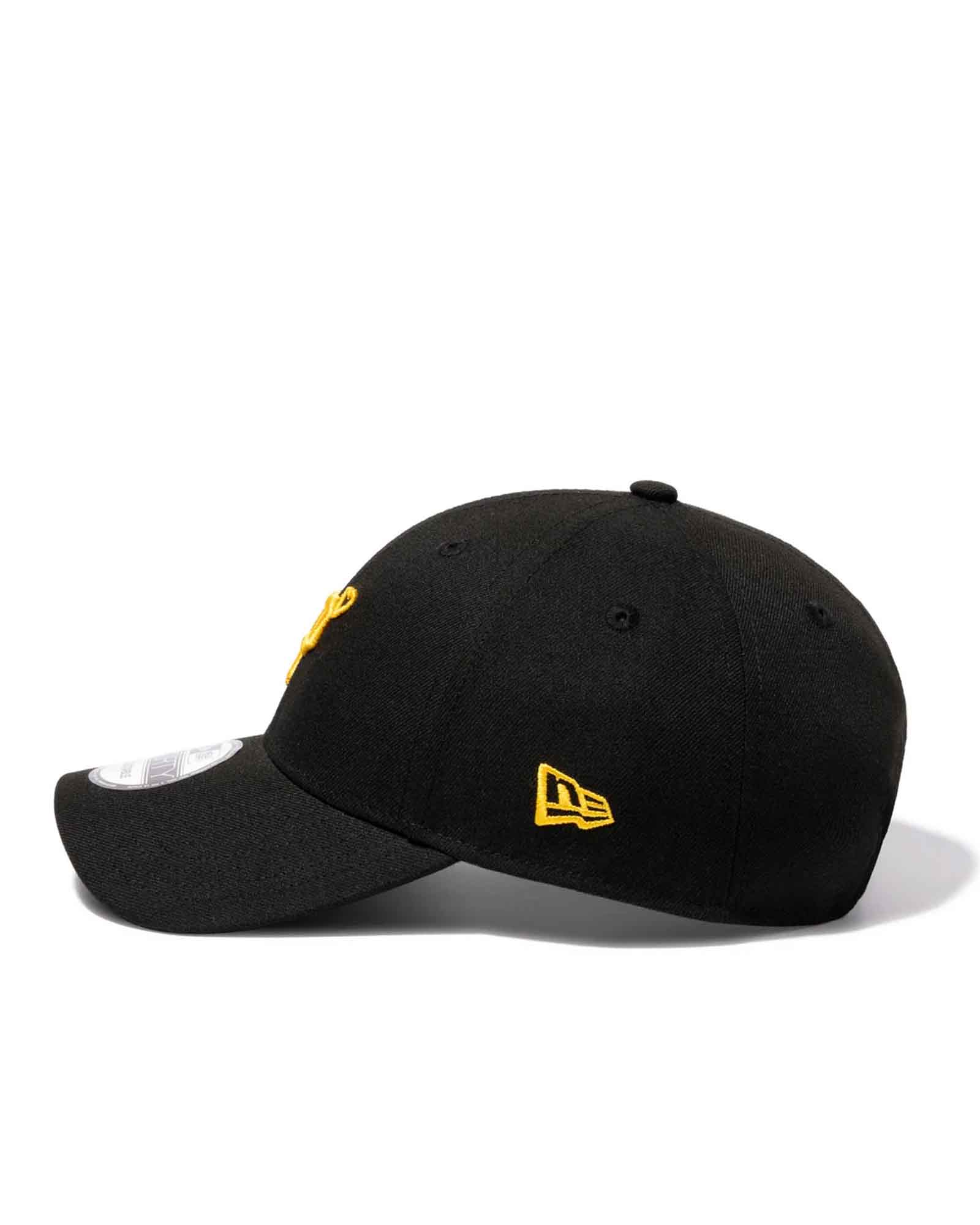 BASICKS・basics -  9FORTY TM PITTSBURGH PIRATES CAP / BLACK×YELLOW