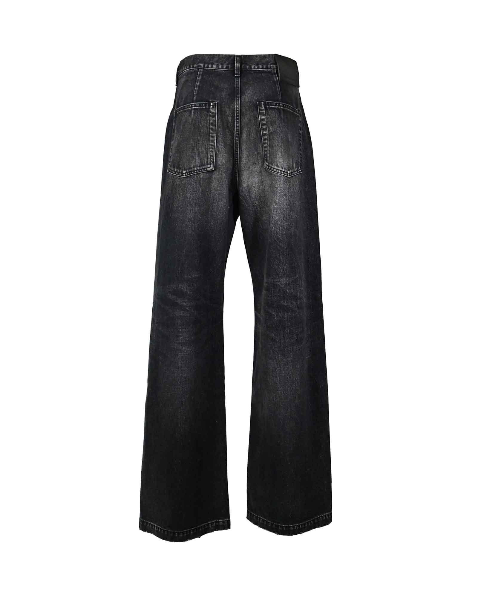 RICK OWENS DRKSHDW・rick owens dark shadow -  STROBE / WASHED BLACK