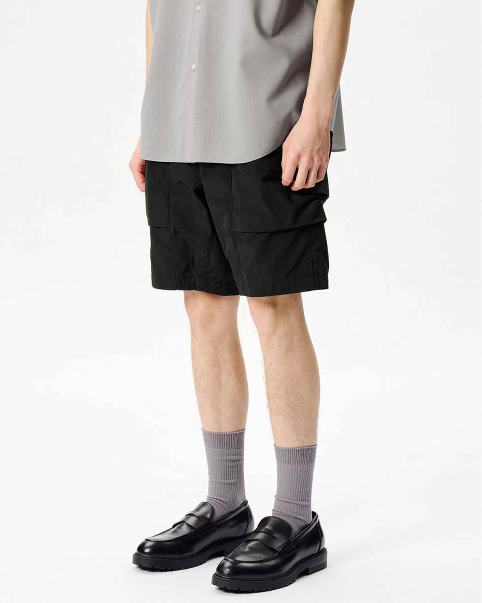 Goldwin・ゴールドウィン - ハーフ・ショートパンツ NYLON MULTI PURPOSE SHORTS / BLACK