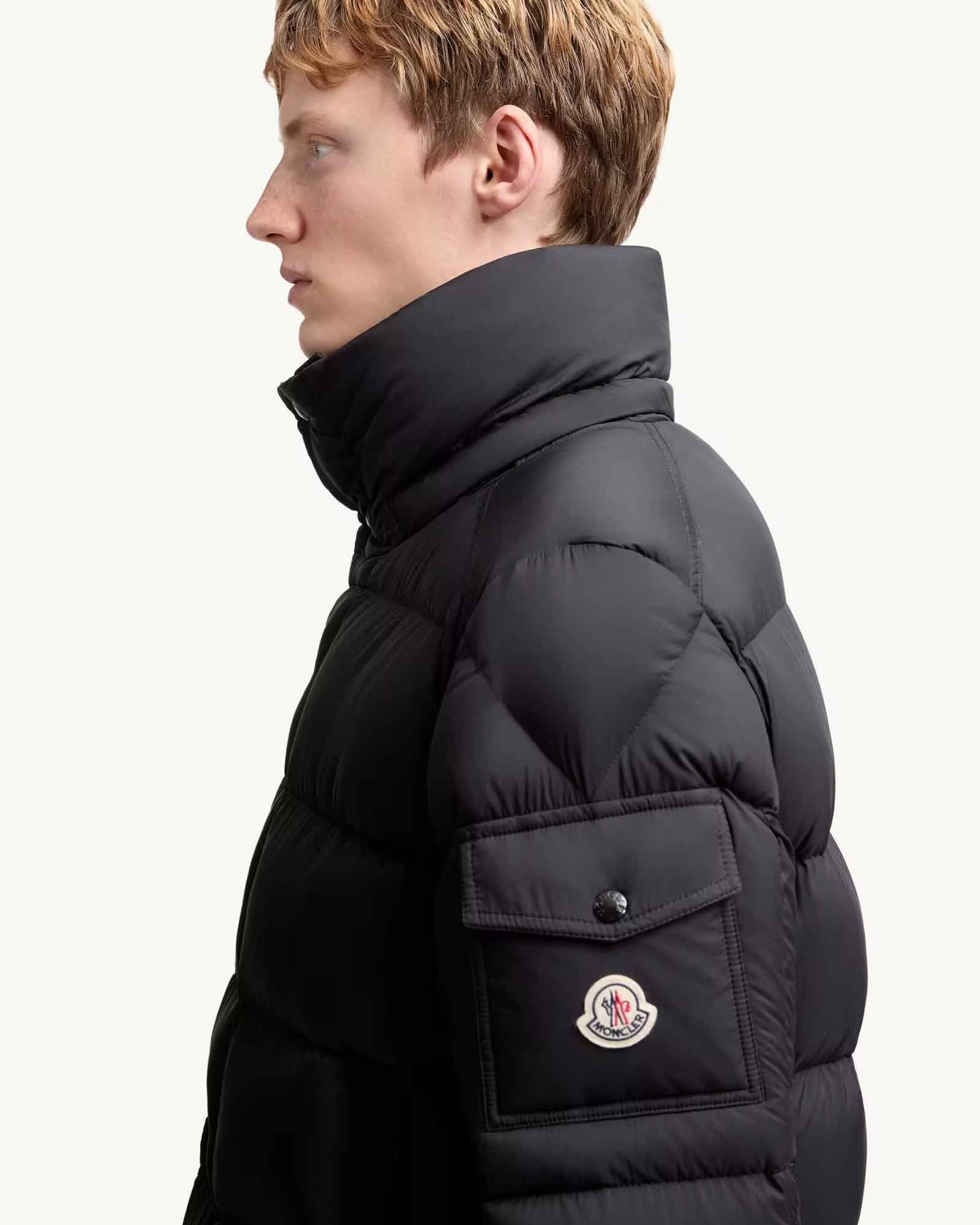 MONCLER・モンクレール - ダウンジャケット MONCLER_MAYA_70 JACKET / BLACK