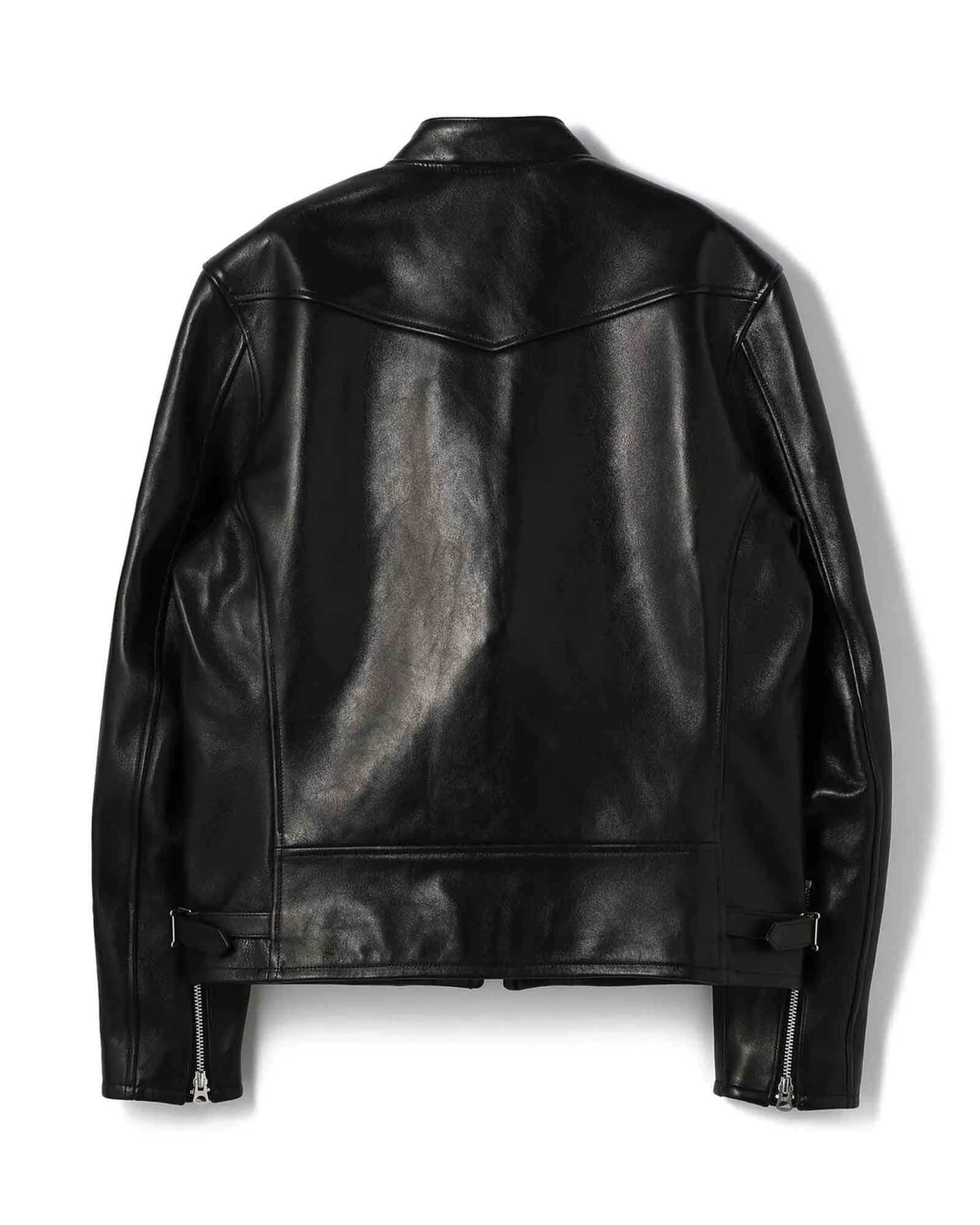 Schott・ショット - レザージャケット 70’S SINGLE RIDERS JACKET / BLACK