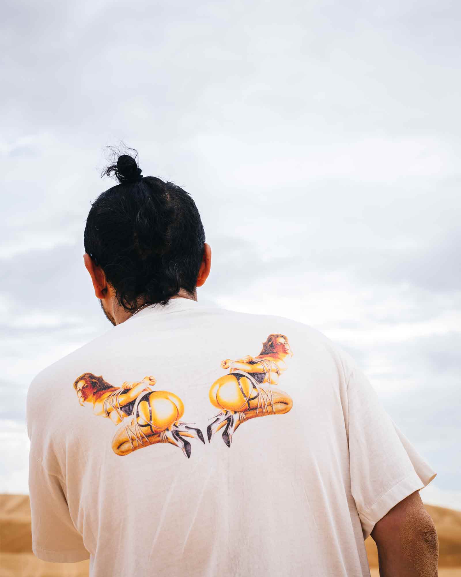 ©SAINT M××××××・セントマイケル - Tシャツ・カットソー SRYM_SS TEE/LADIES / WHITE