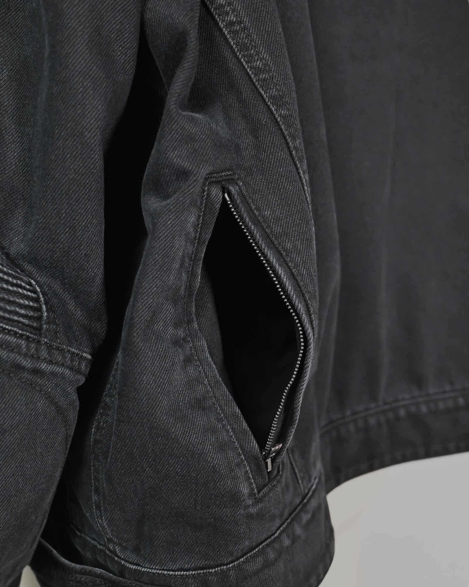 VETEMENTS・Vetements -  RACING DENIM JACKET / VINTAGE BLACK