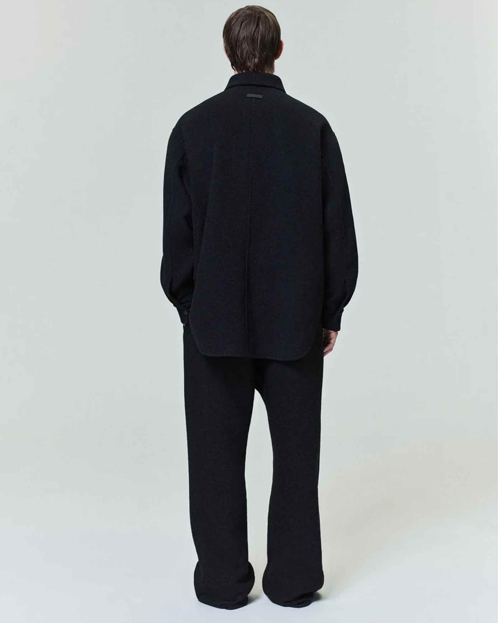 FEAR OF GOD・フィア オブ ゴット - シャツ OVERSHIRT / CHARCOAL