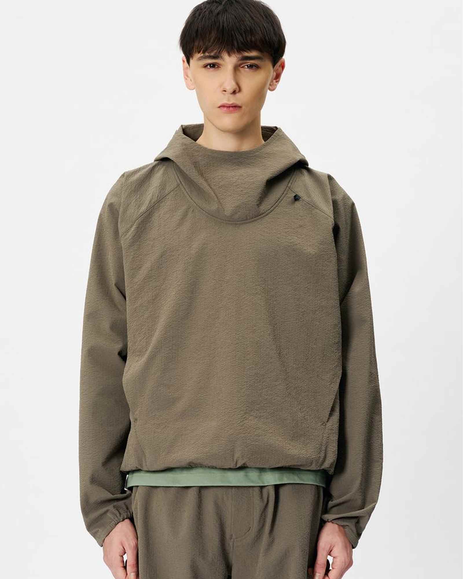 Goldwin 0・ゴールドウイン ゼロ - パーカー・フーディ SCREEN ANORAK / INK BLACK