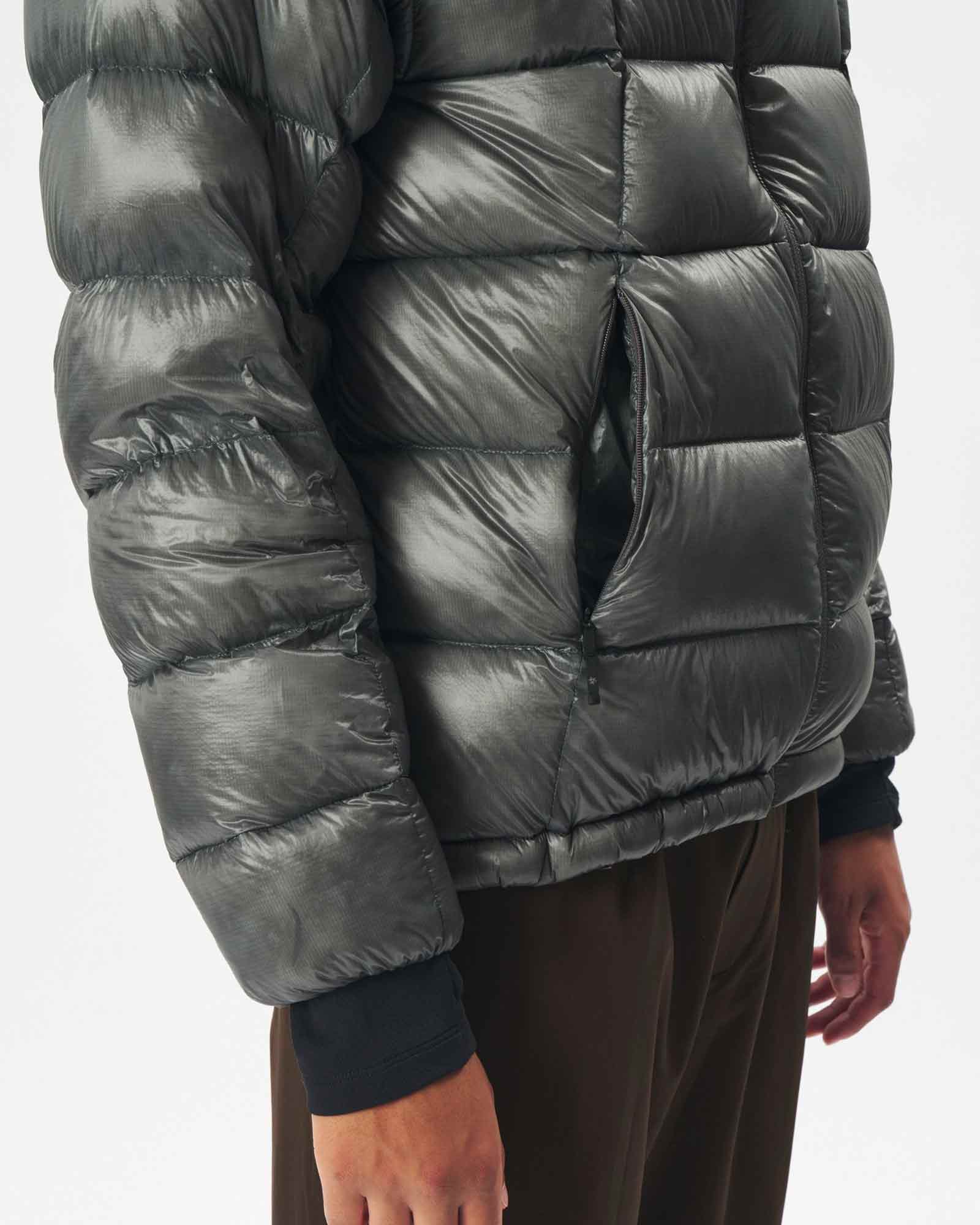 Goldwin・ゴールドウィン - ダウンジャケット CLOUD BULKY DOWN HOODIE / ASPHALT