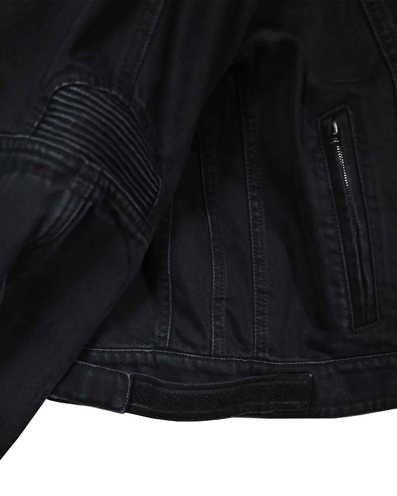 VETEMENTS・Vetements -  RACING DENIM JACKET / VINTAGE BLACK